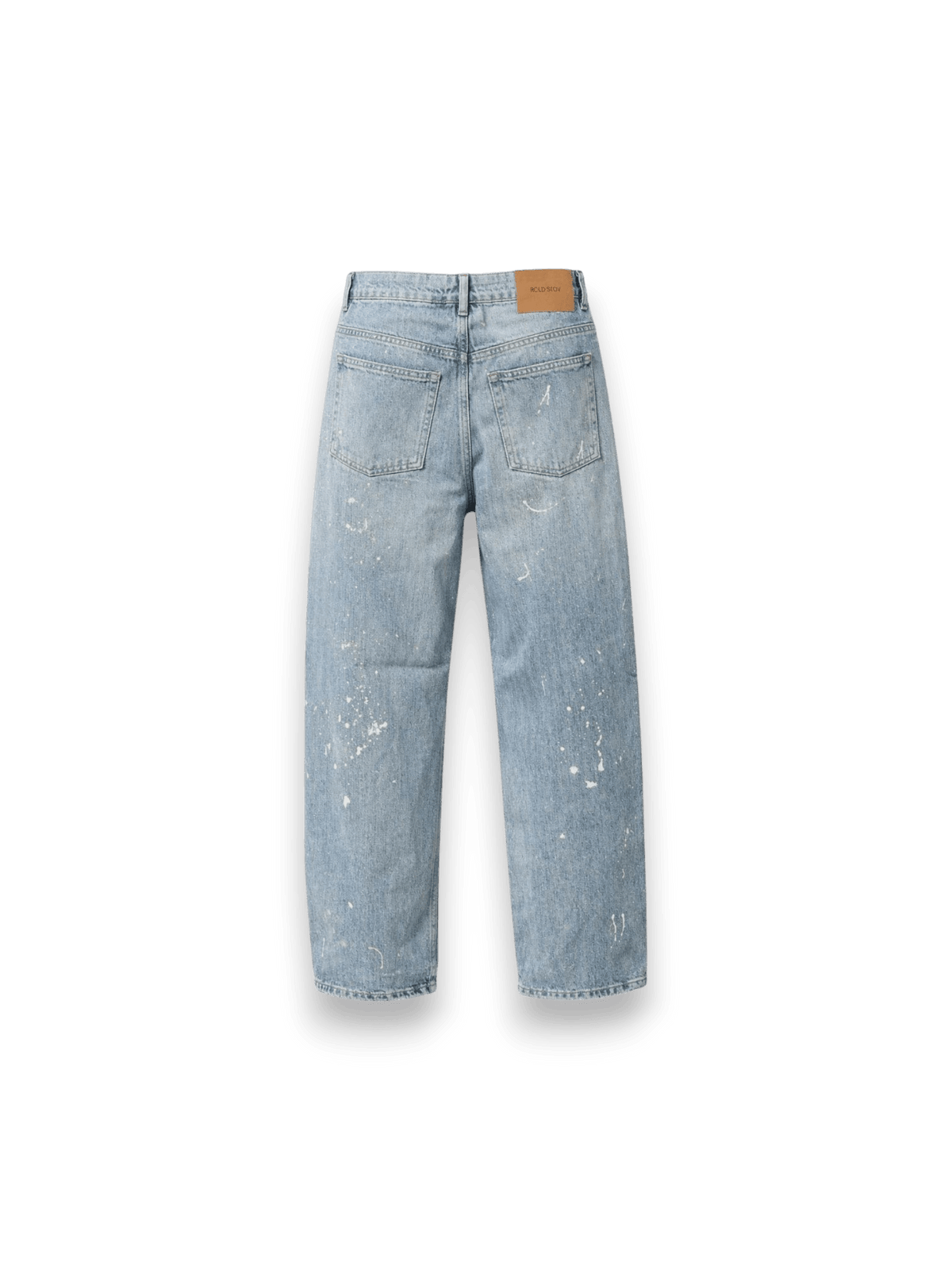 Rold Skov - Bootcut Painted Denim