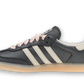 Adidas Samba OG Black Pink Ribbon Laces