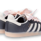 Adidas Samba OG Black Pink Ribbon Laces