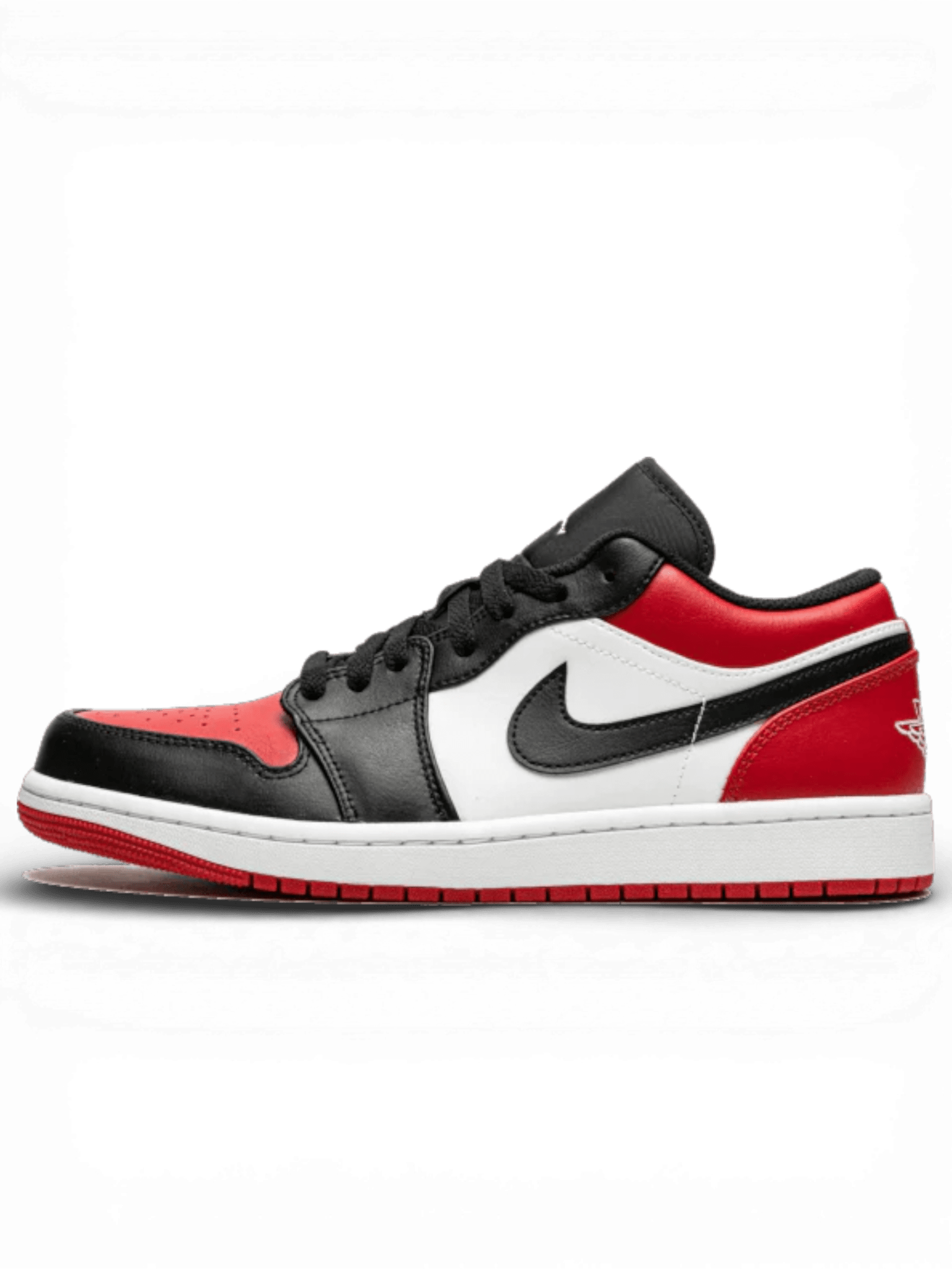Jordan 1 Low Bred Toe