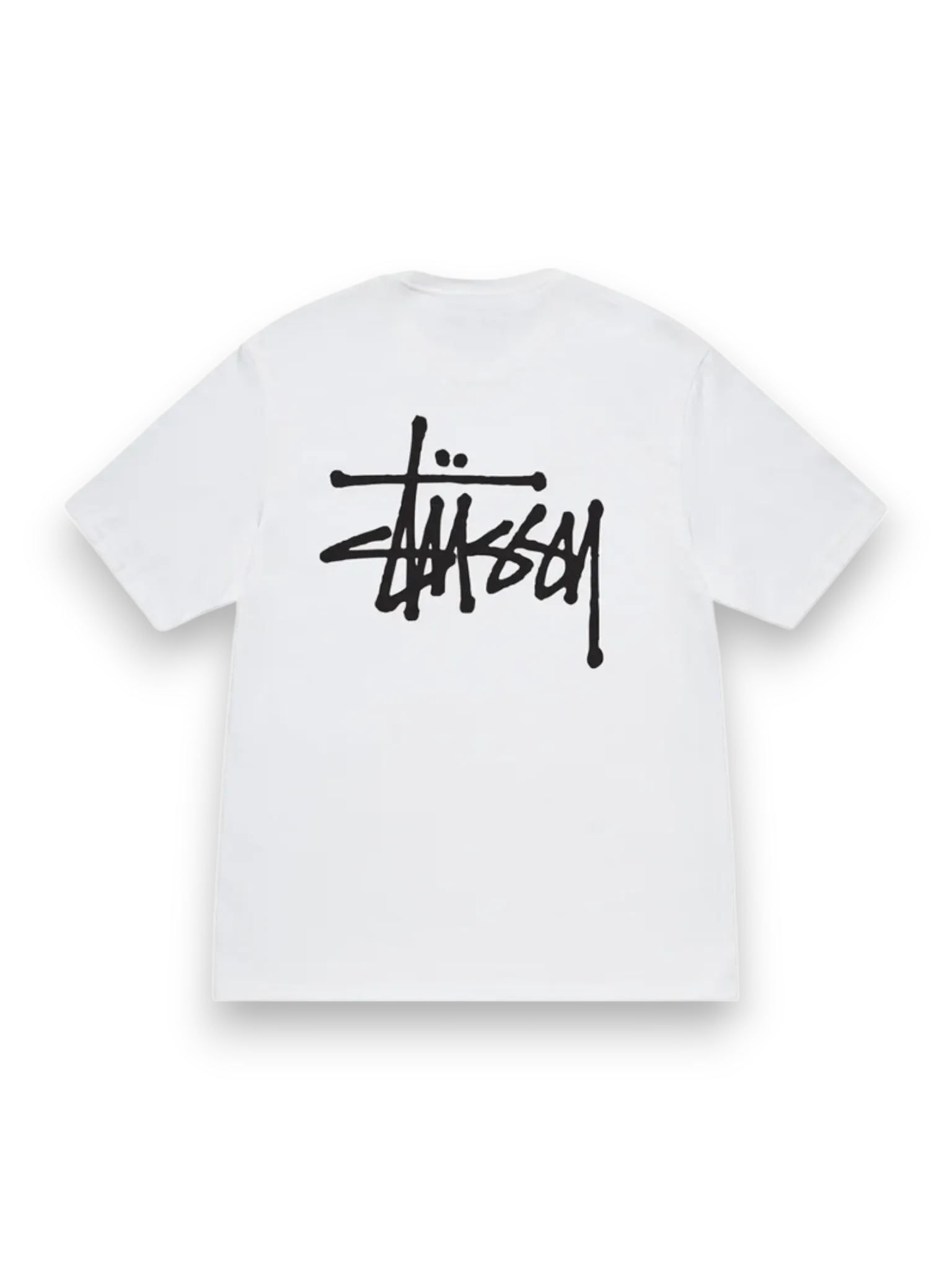 Stussy Basic T-shirt White