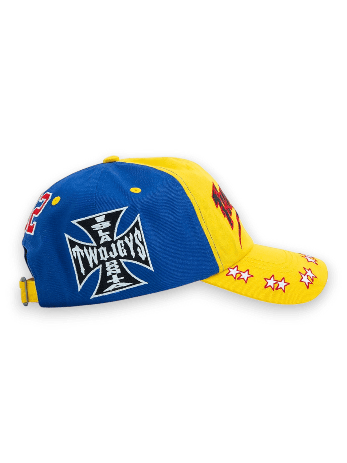 Twojeys Embroidered Blue Dad Cap