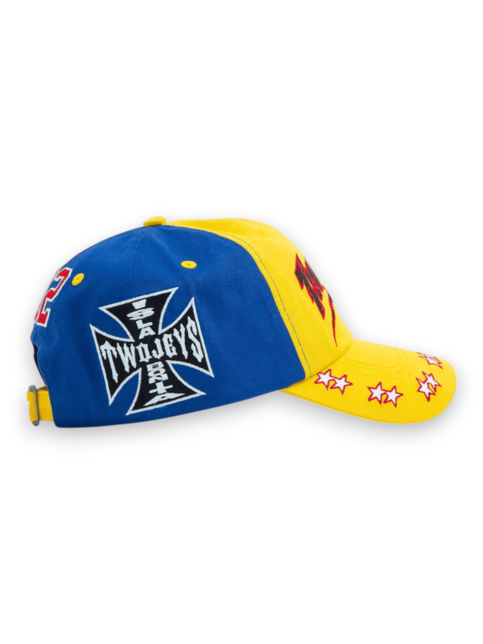 Twojeys Embroidered Blue Dad Cap
