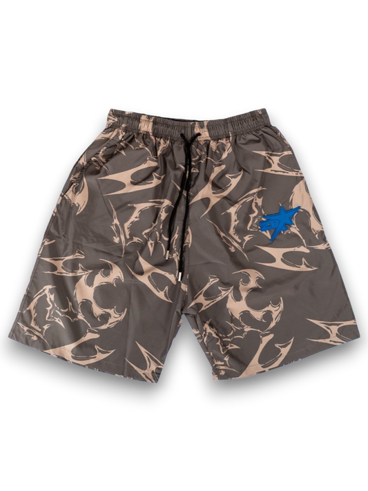 Zetaerre Studio Electric Pulse Desert Shorts