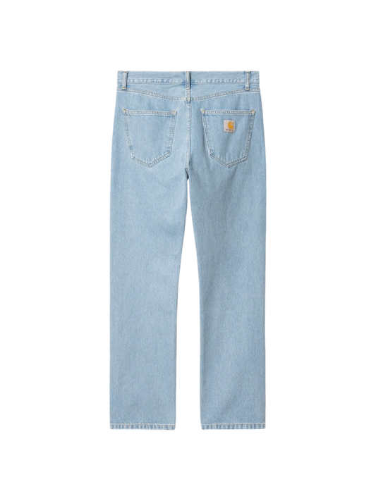 Carhatt Nolan Pant - blu (bleached)