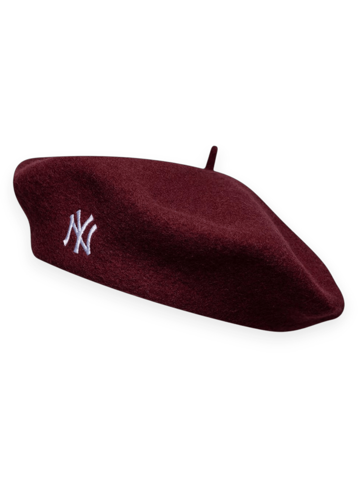 New Era Cap Wool Script Beret New York Yankees