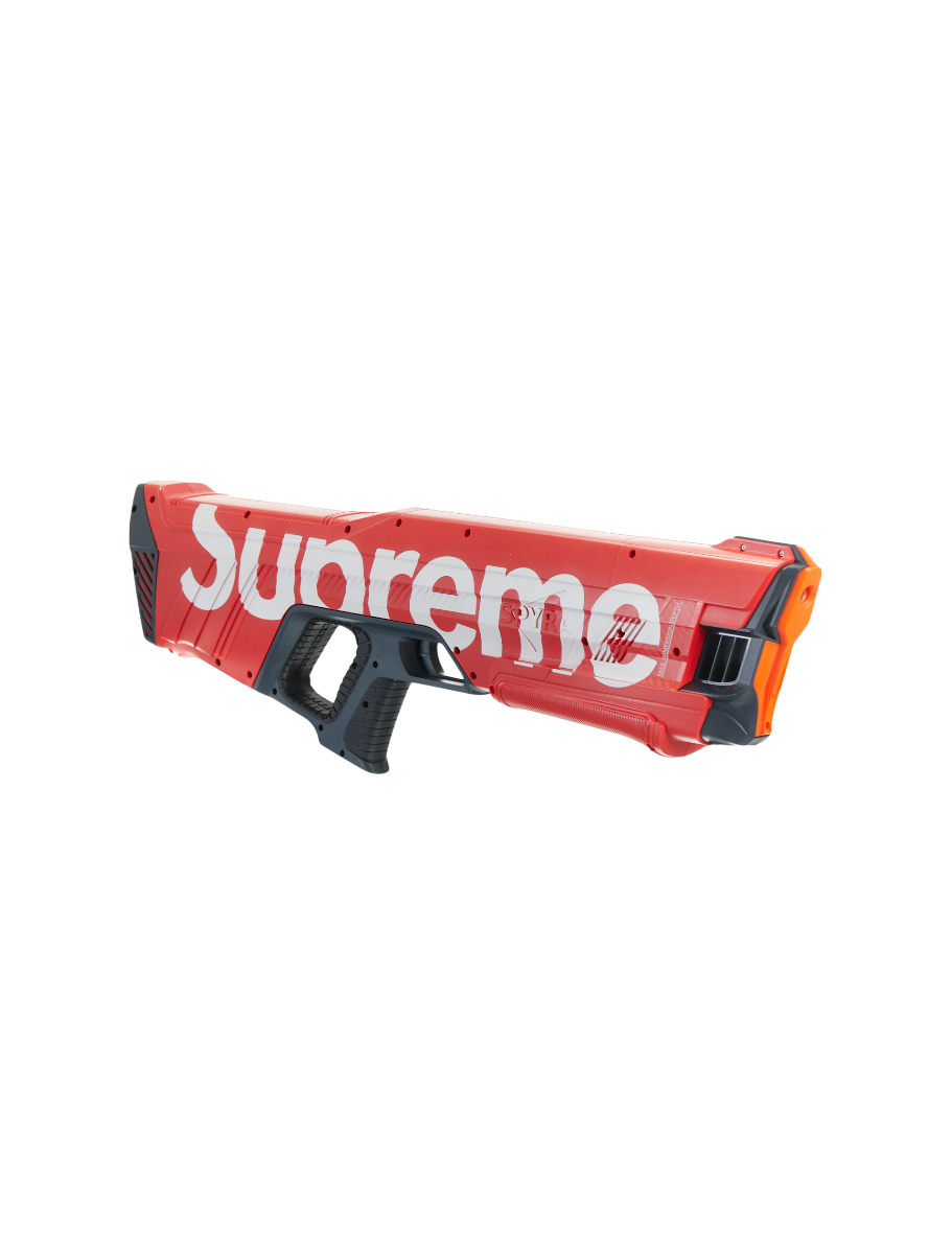 Supreme SpyraTwo Water Blaster Red