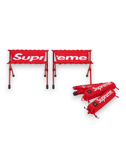 Supreme Helinox Tactical Field Stool (Set of 2) Red