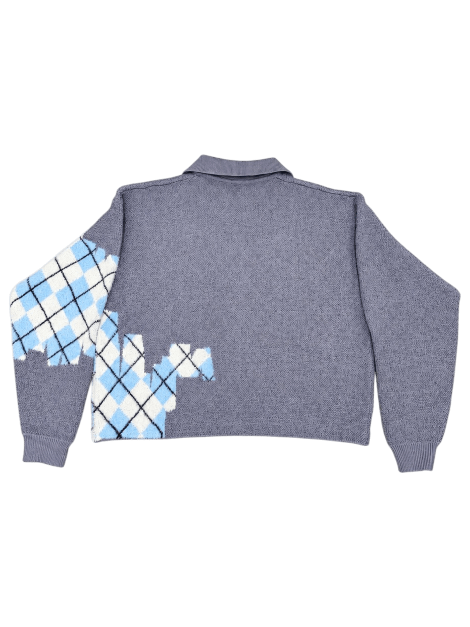 House Of Errors Knitted Wall Painter Rugby Grey