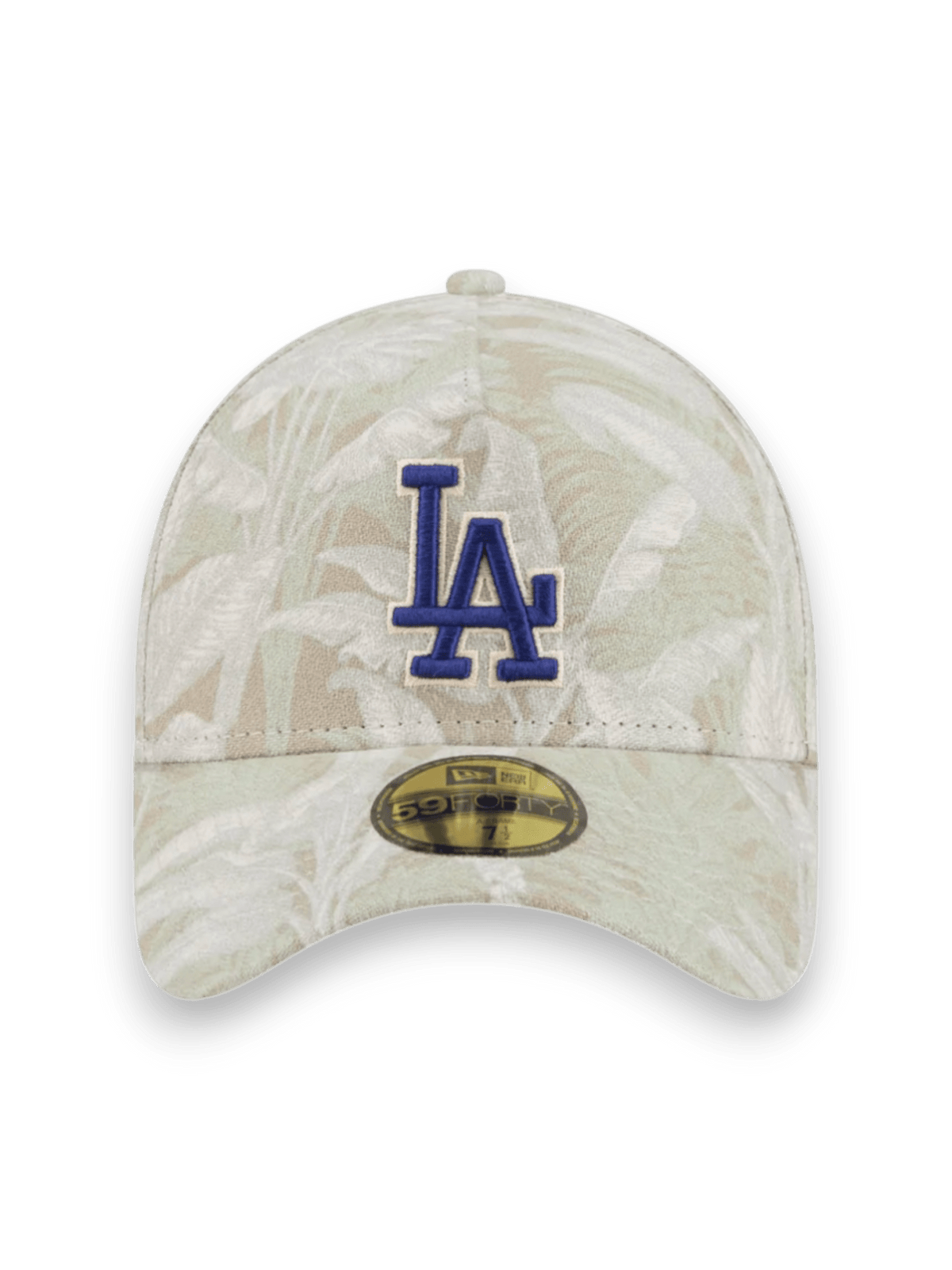 New Era Cap 59FORTY Three Looms Leafy Los Angeles DodgersPalm