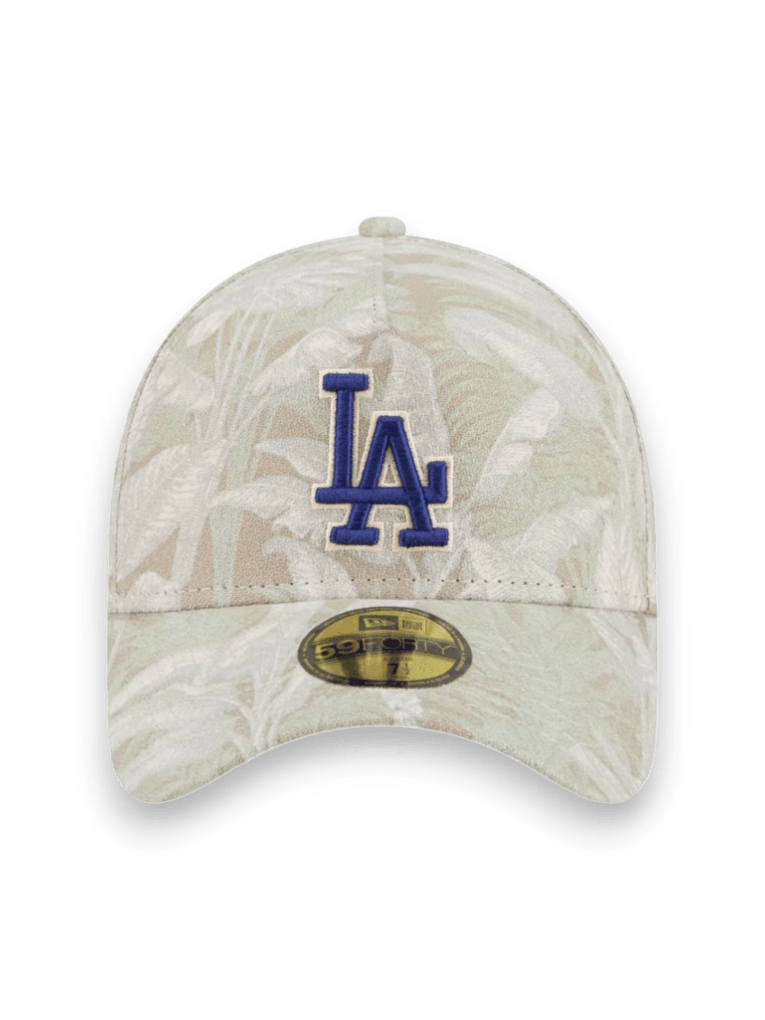New Era Cap 59FORTY Three Looms Leafy Los Angeles DodgersPalm