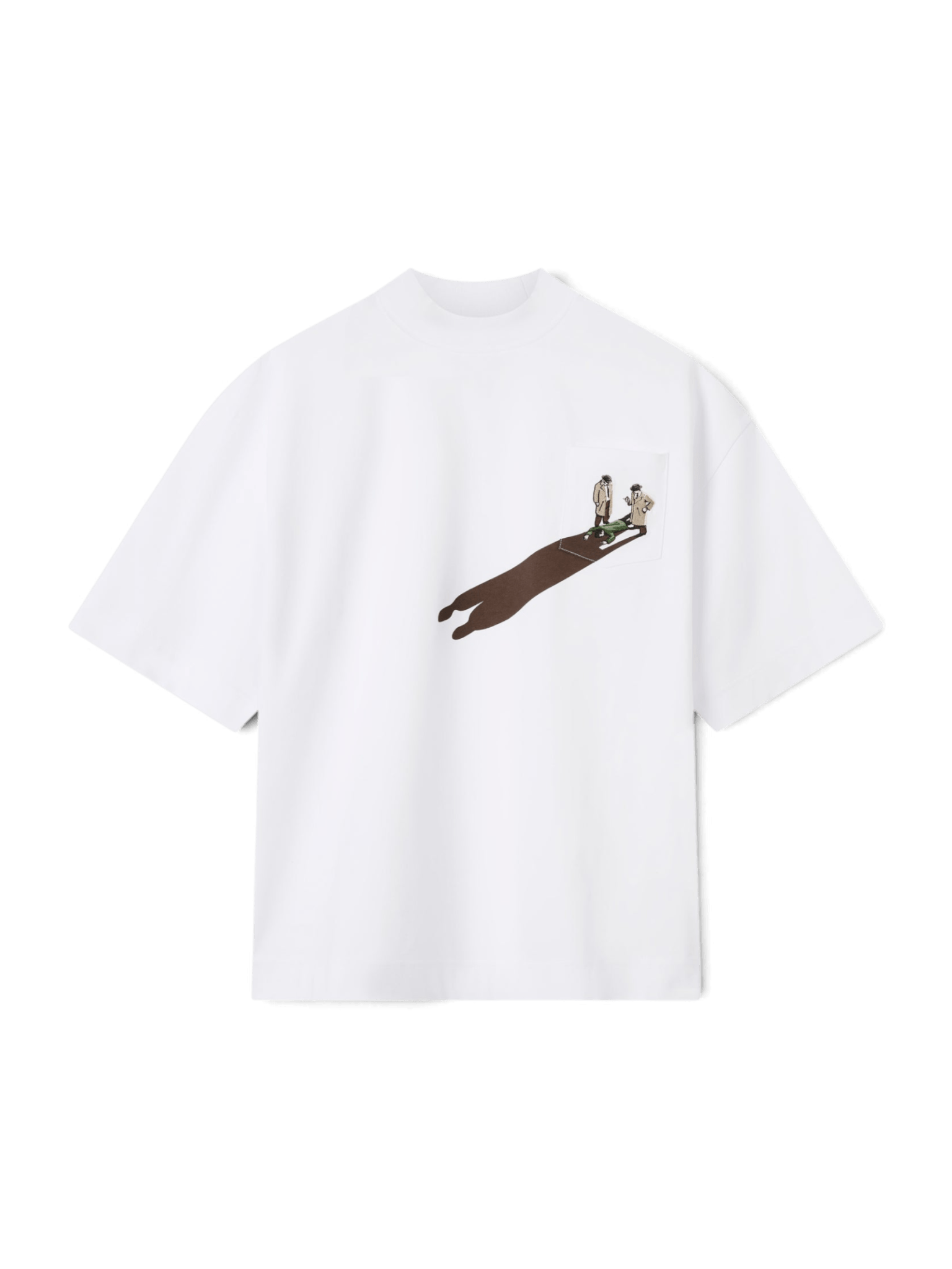 House Of Errors The Body Pocket T-Shirt