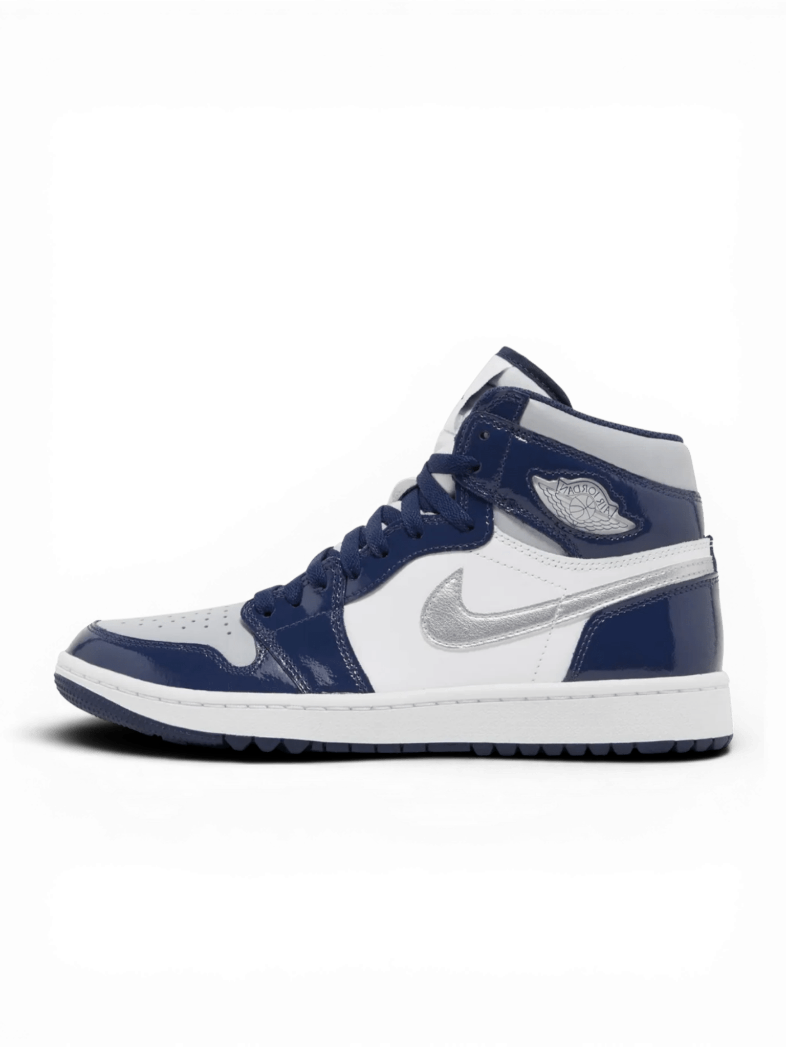 Jordan 1 Retro High Golf Patent Midnight Navy