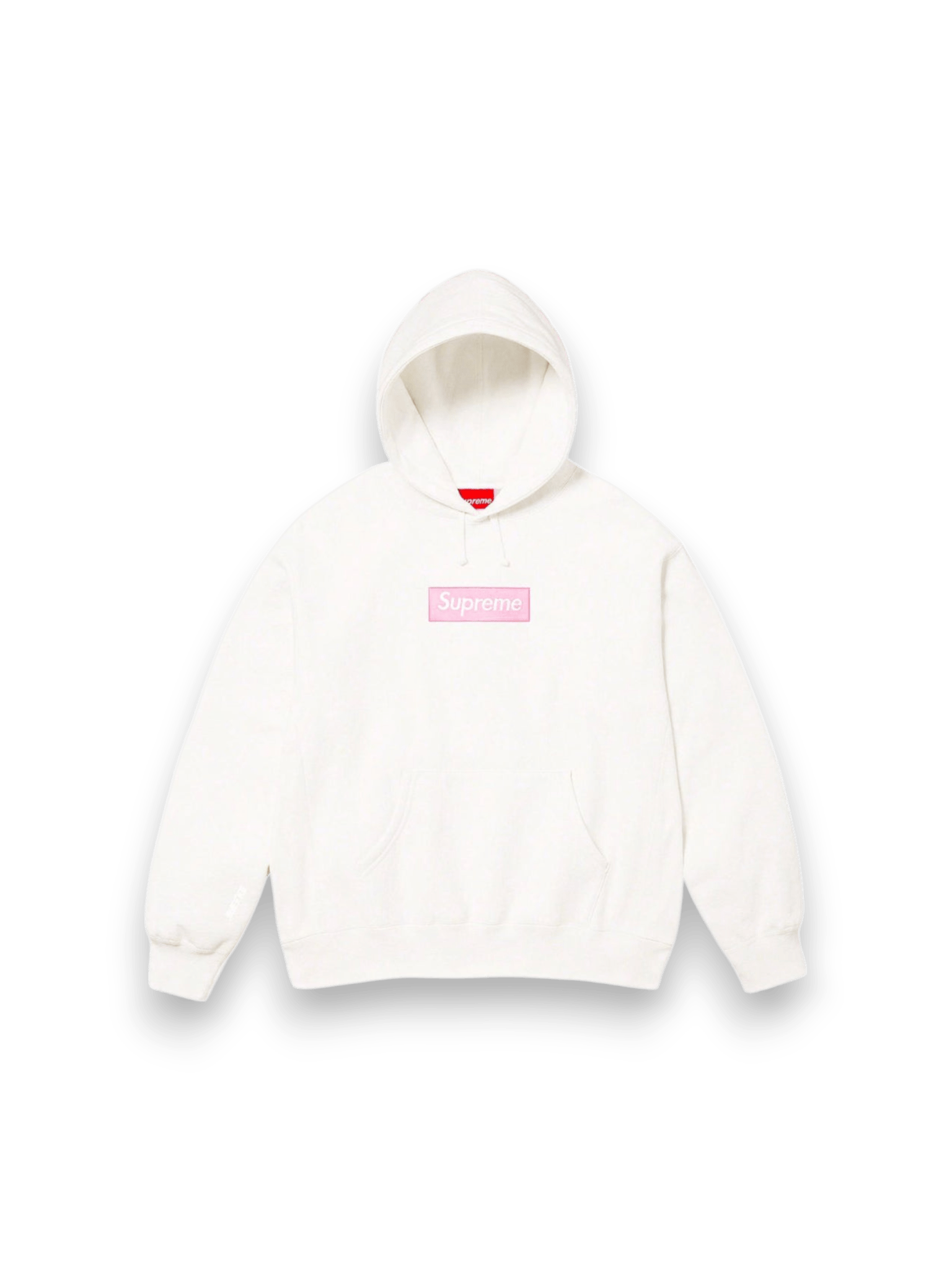 Supreme Box Logo Hooded Sweatshirt White (FW25)