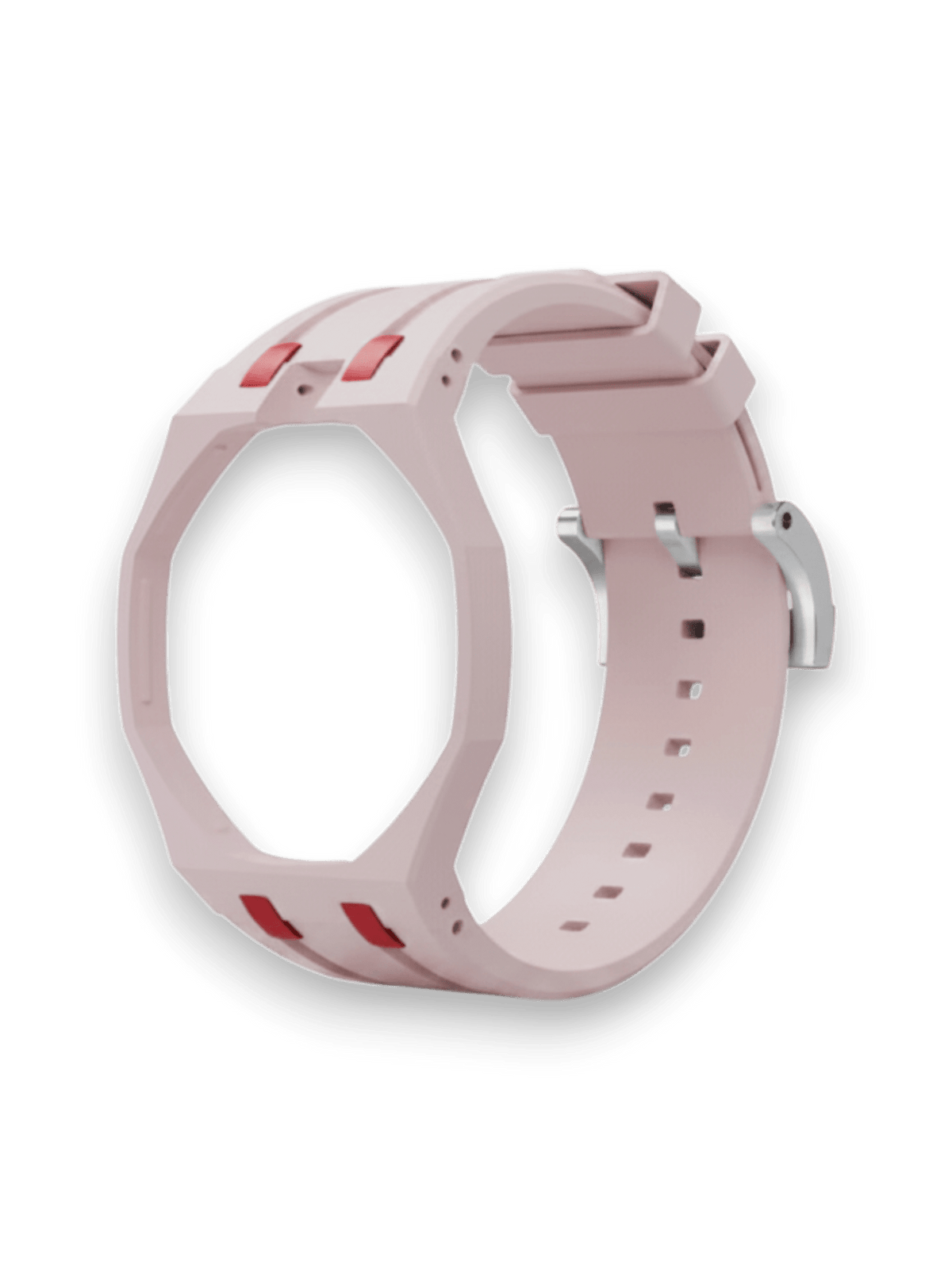 Ap Swatch Royal Pop Bioceramic And Silicone Strap Sand Pink