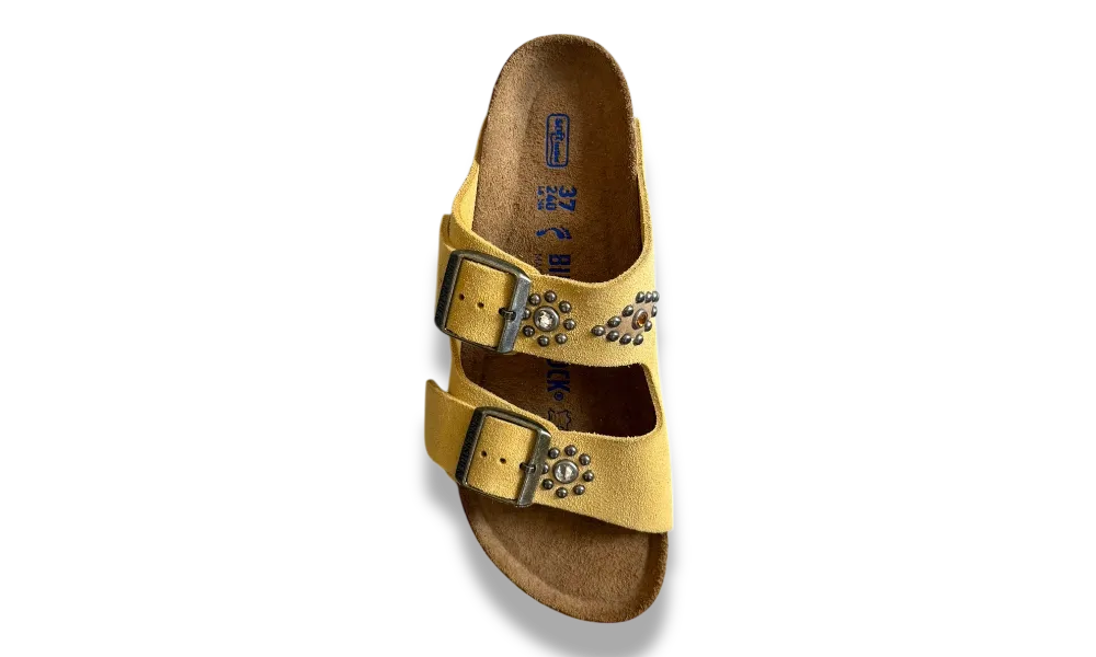 HTC X BIRKENSTOCK Los Angeles ARIZONA SFB OCHRE SUEDE VERS.2