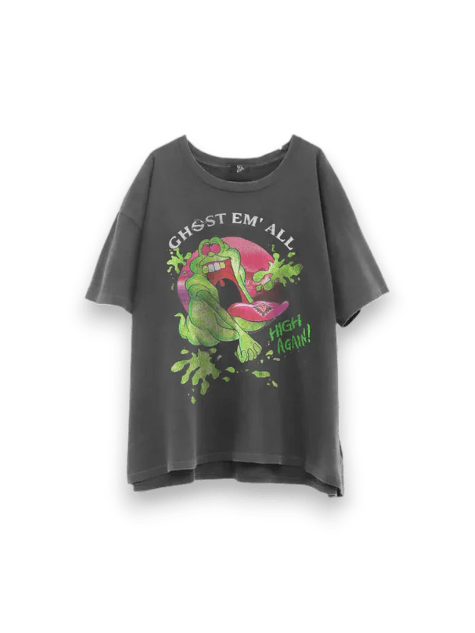 Triple Sevens Ghost Em Tee Black