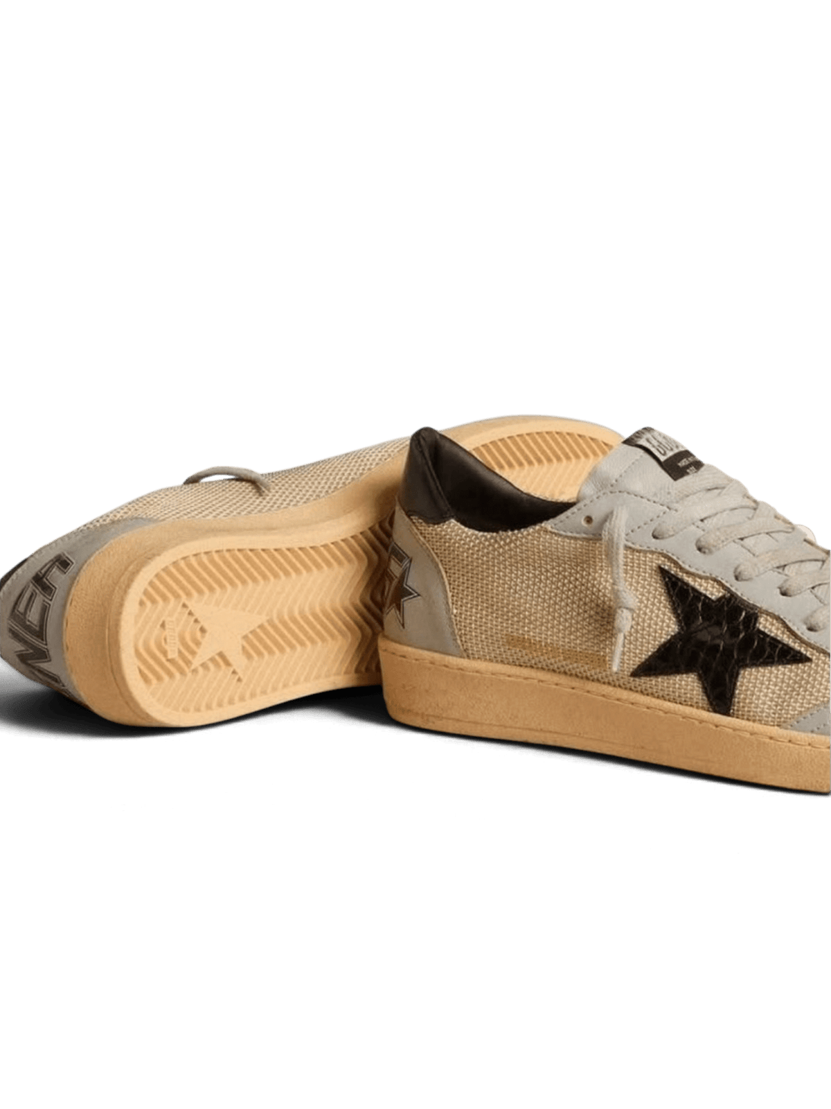 Golden Goose Ballstar Limited Black Croc