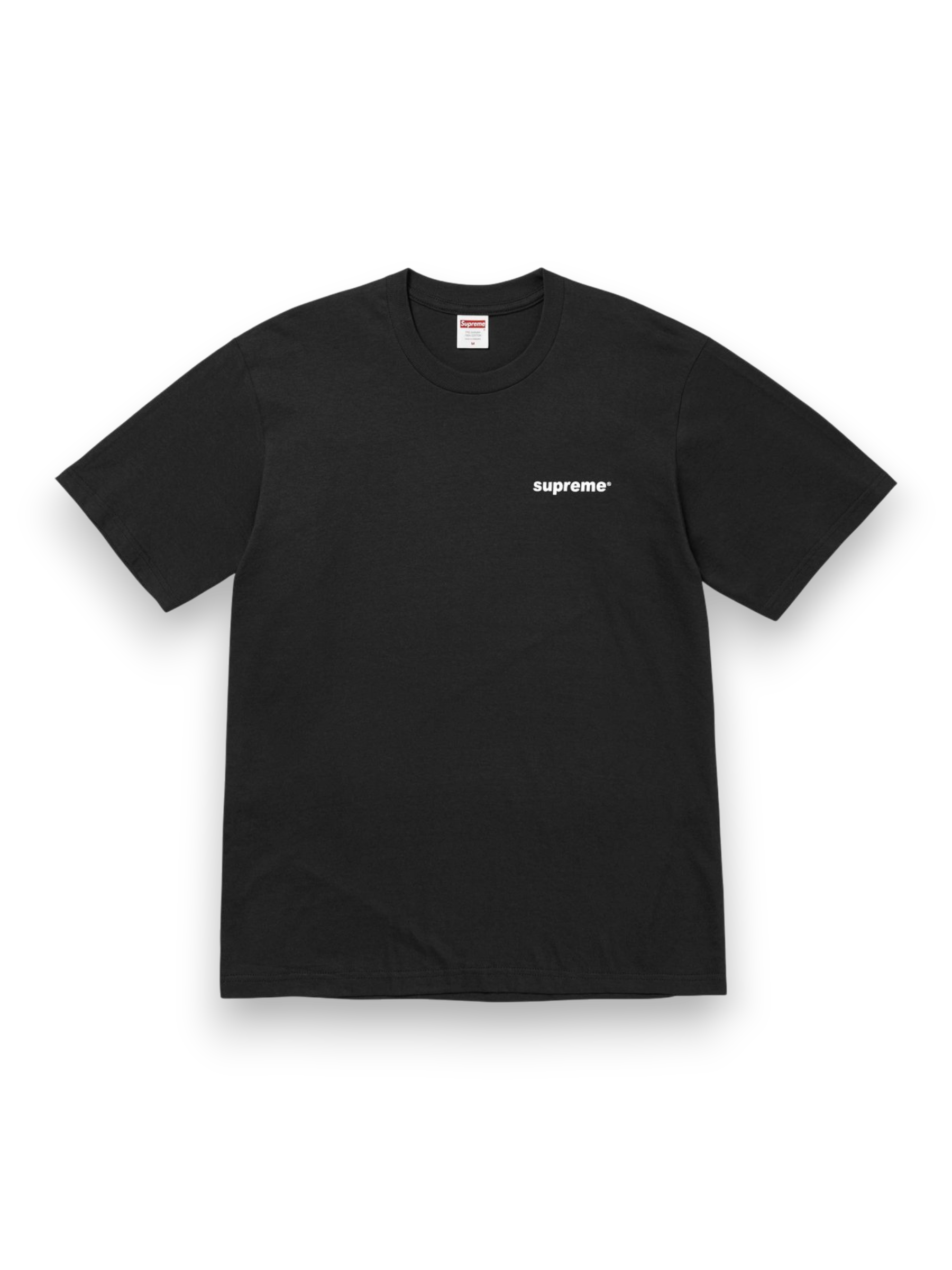 Supreme Fuck Money Tee Black