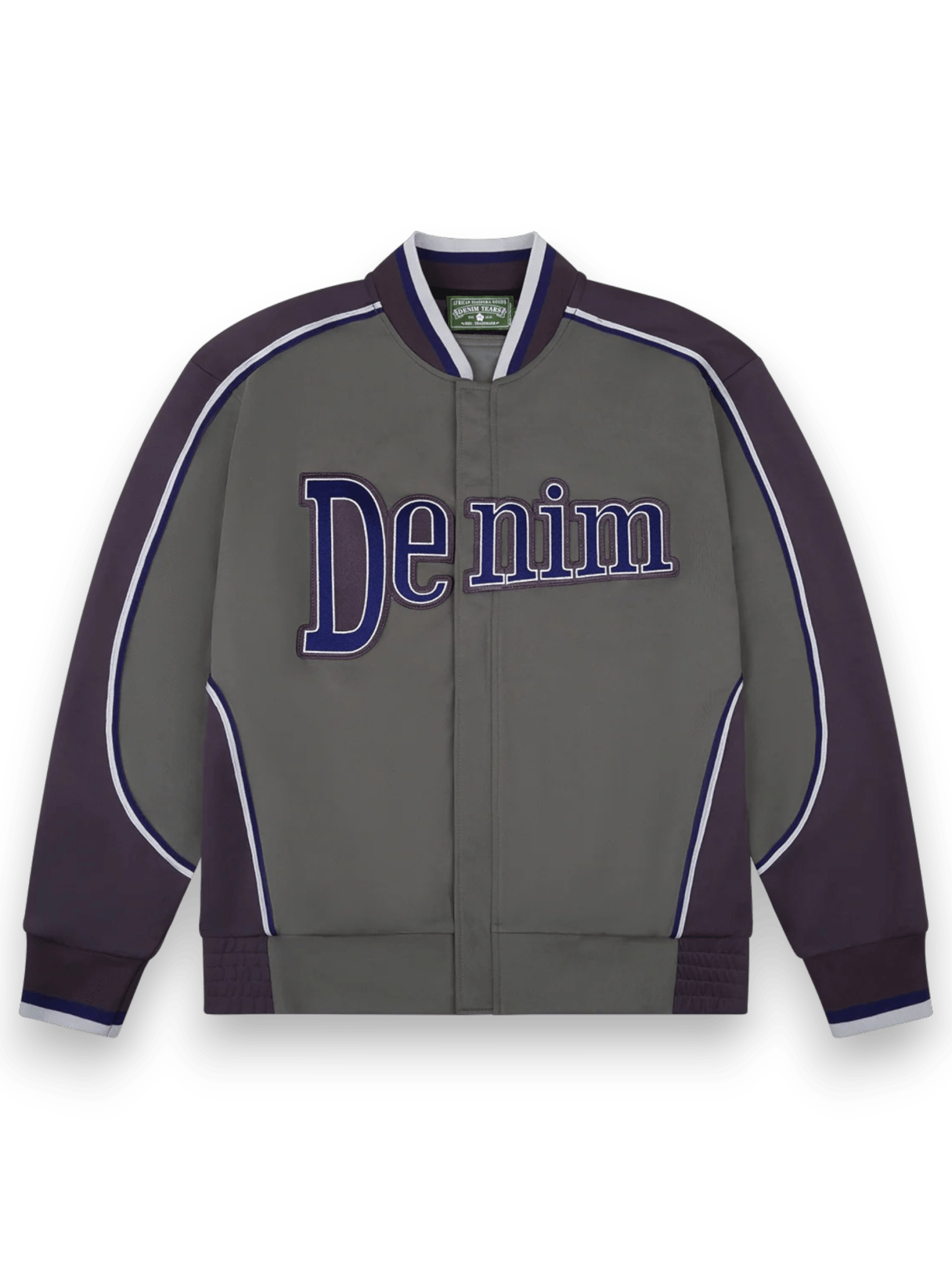 Denim tears Track Jacket Grey