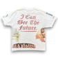 Travis Scott Utopia Circus Maximus See The Future Tee White