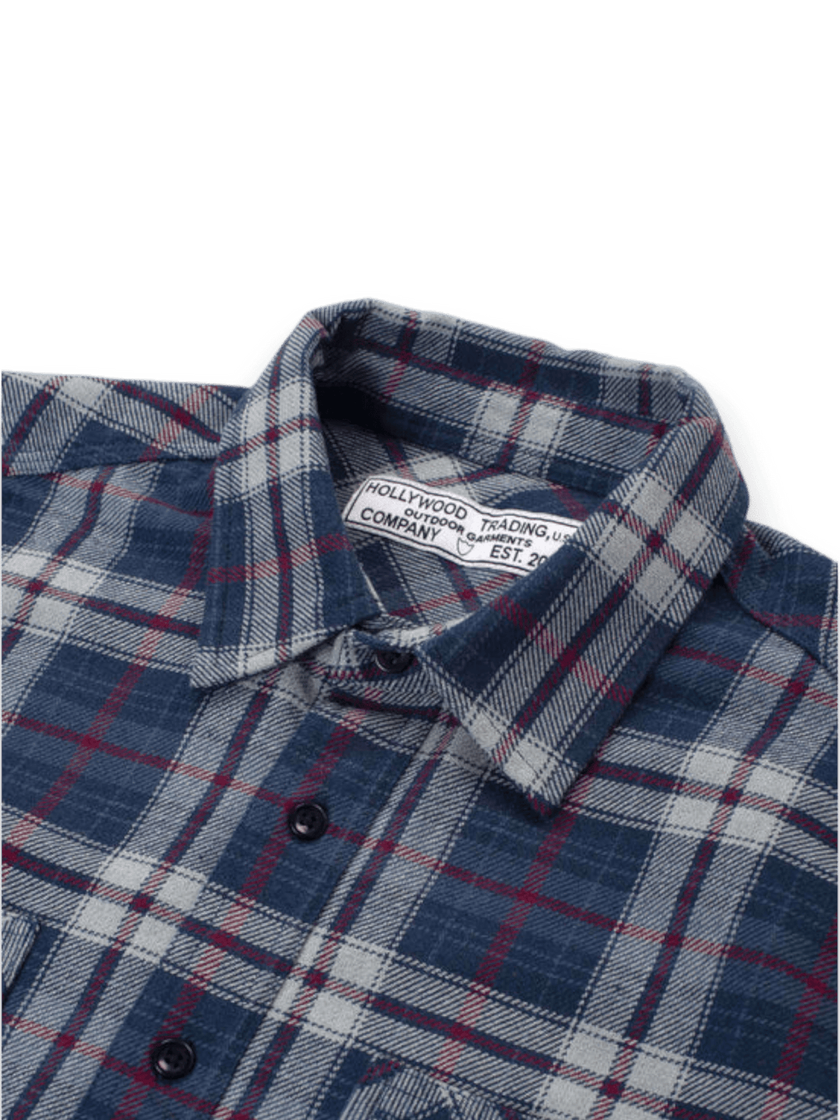 HTC HOLLYWOOD CHECK SHIRT