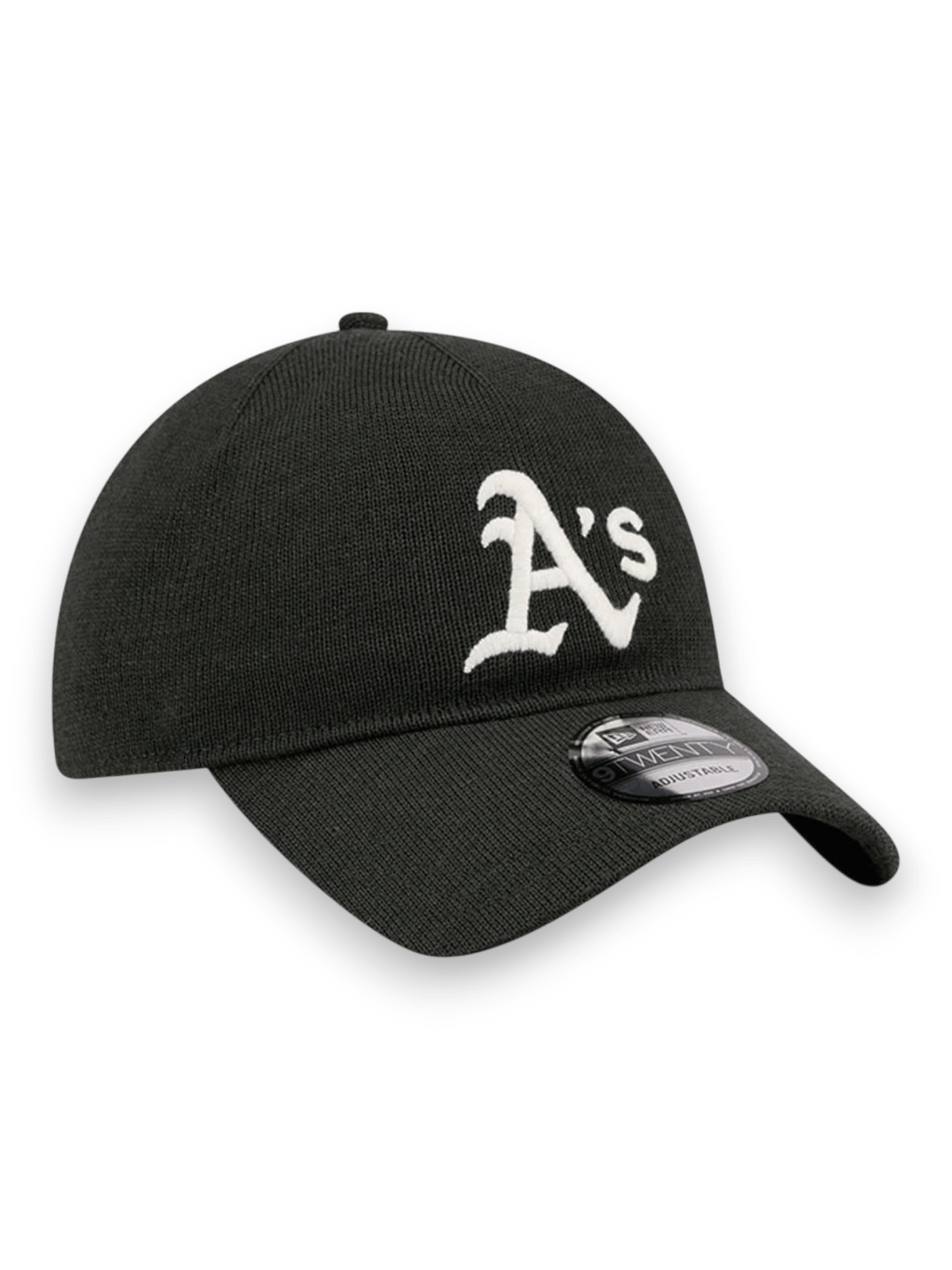New Era 9TWENTY Athletics MLB Lana Merino Verde Scuro