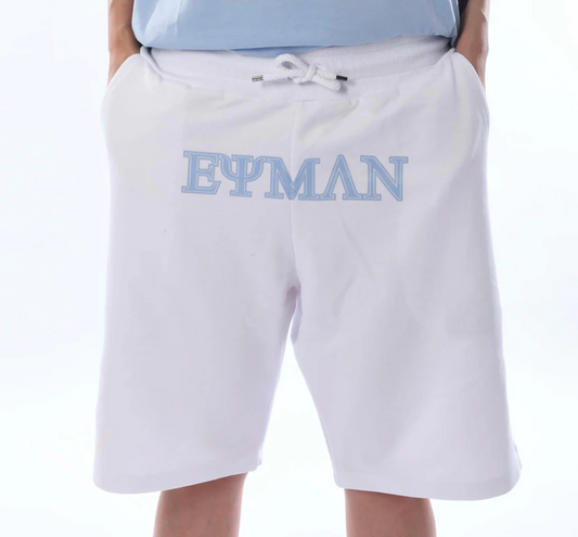 AEI-MAN short white