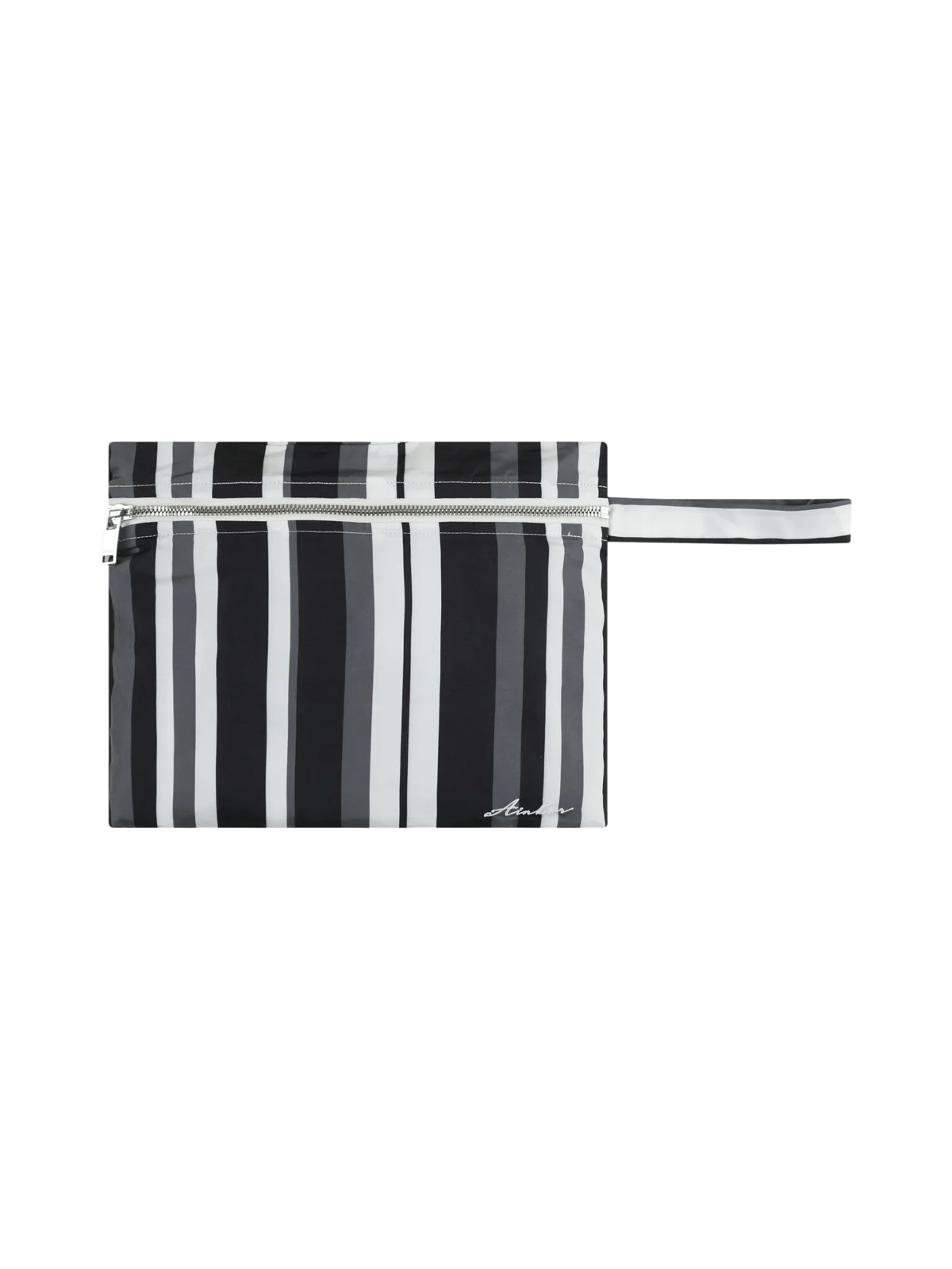 AINKER – Stripe 829 Black Swimwear