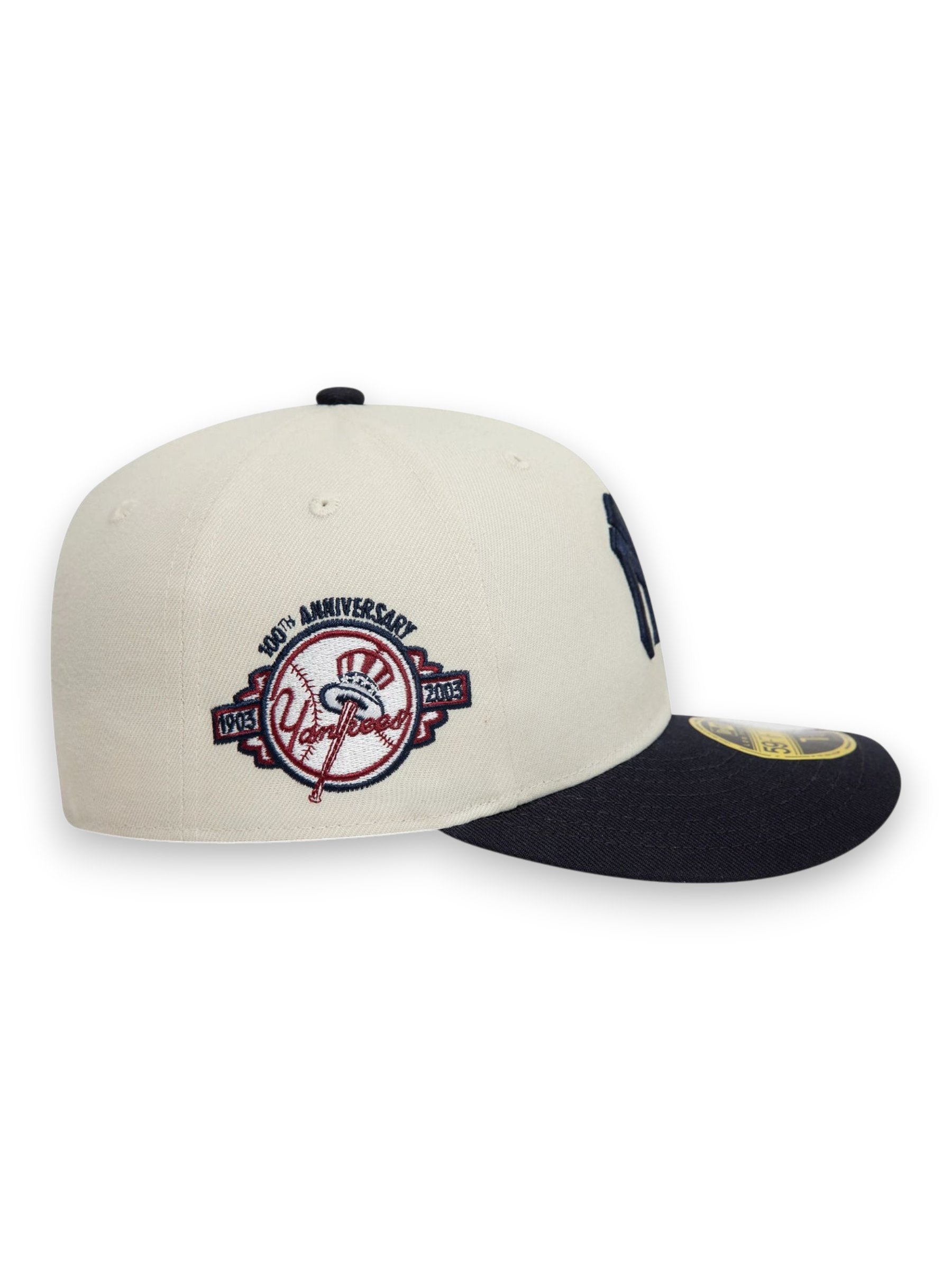 New Era PIN 59FIFTY New York Low Profile