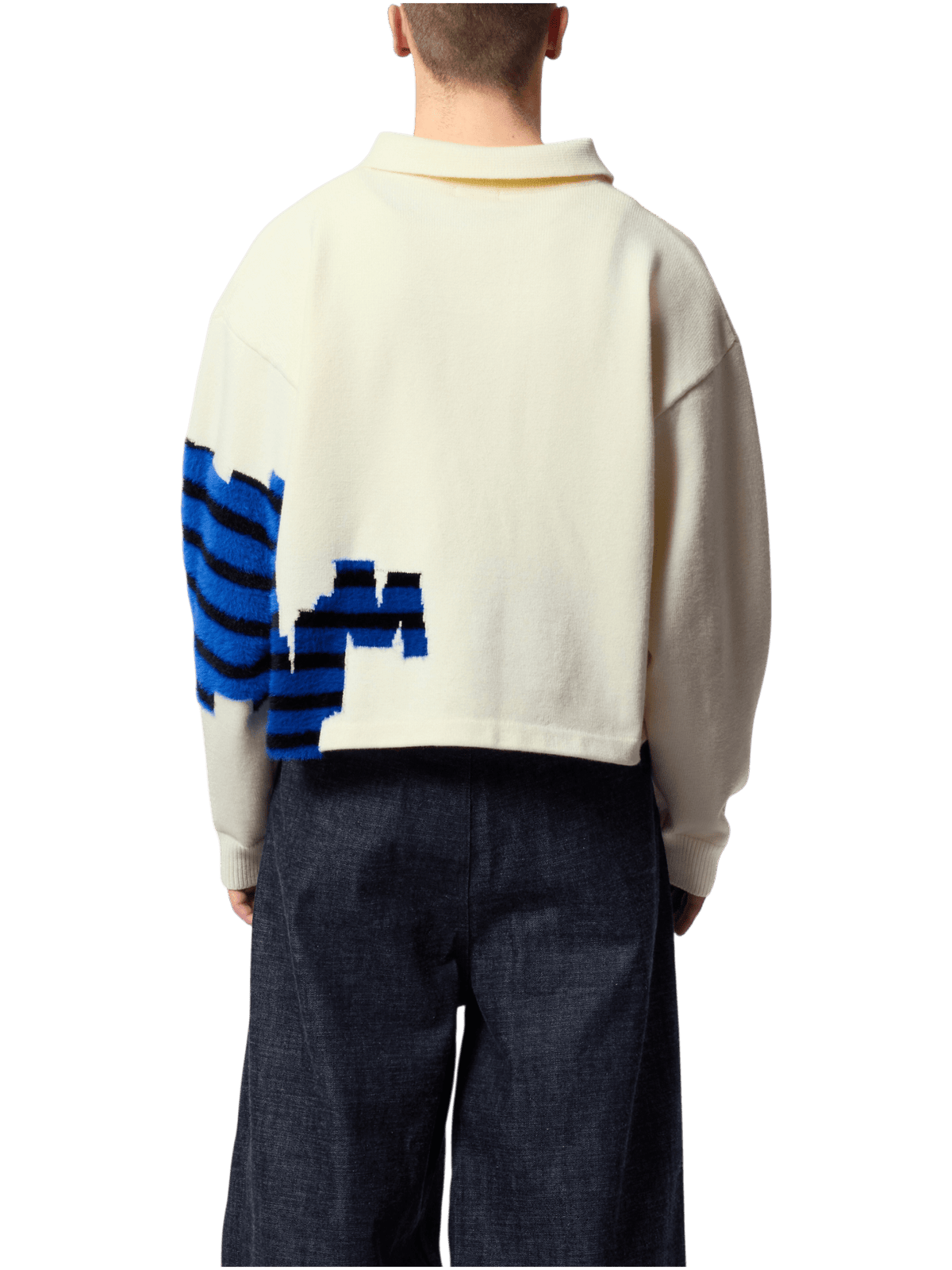 House Of Errors Knitted Wall Painter Rugby Cream