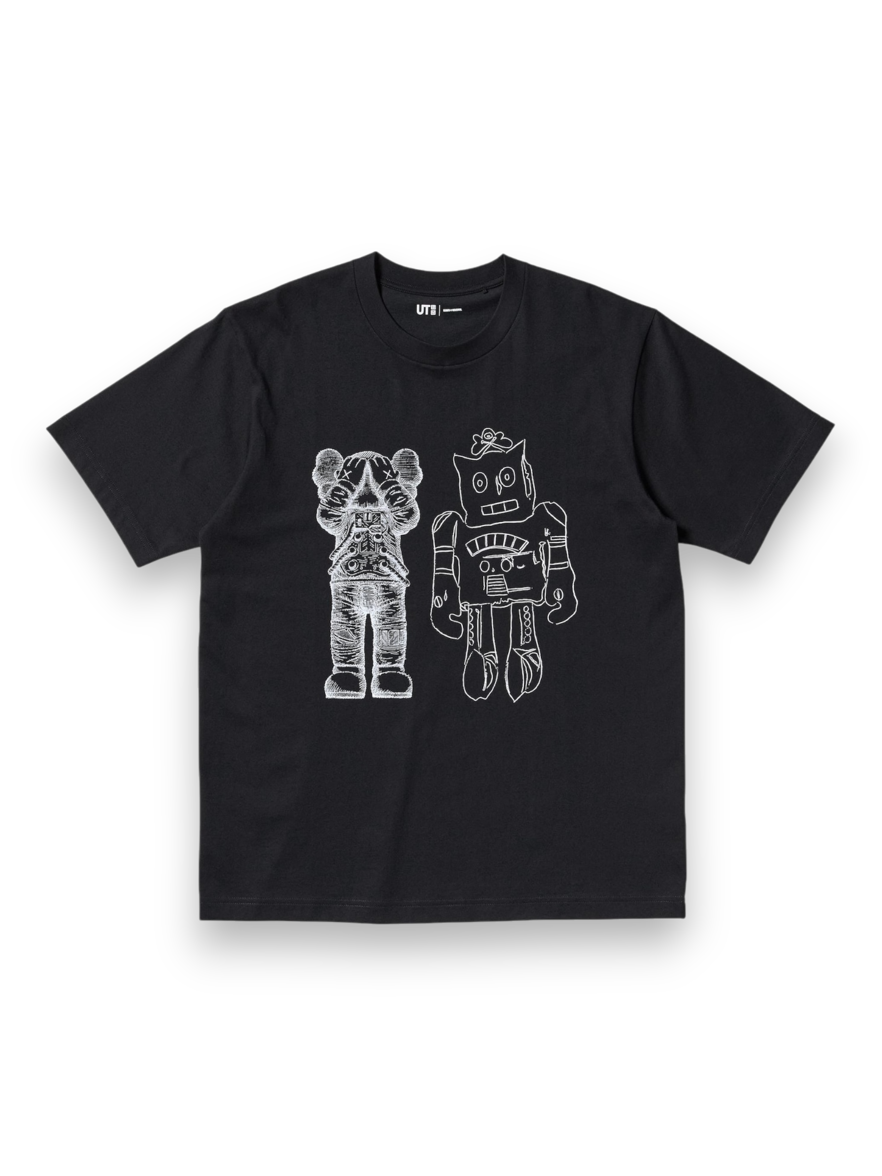 KAWS x Uniqlo Warhol UT Graphic 476351 T-shirt Black