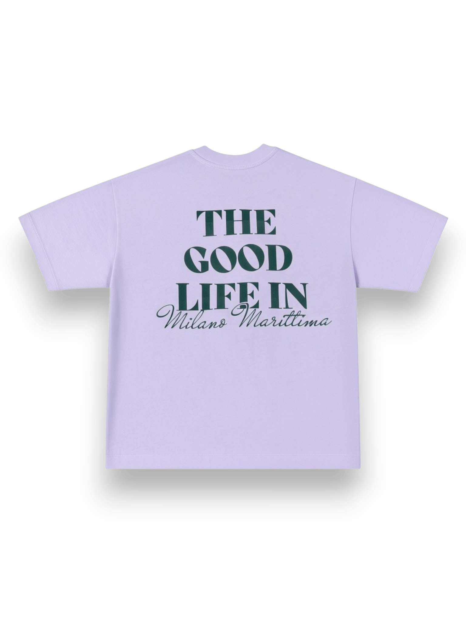 Oblio Tee White Seafoam The Good Life In Milano Marittima