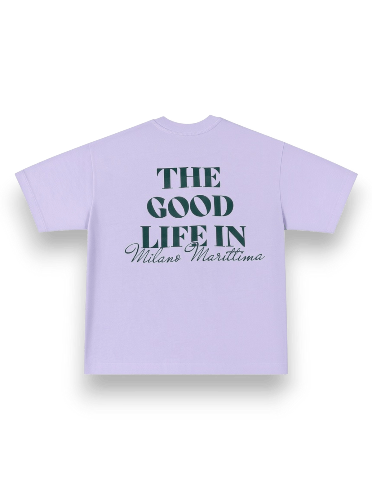 Oblio Tee White Seafoam The Good Life In Milano Marittima