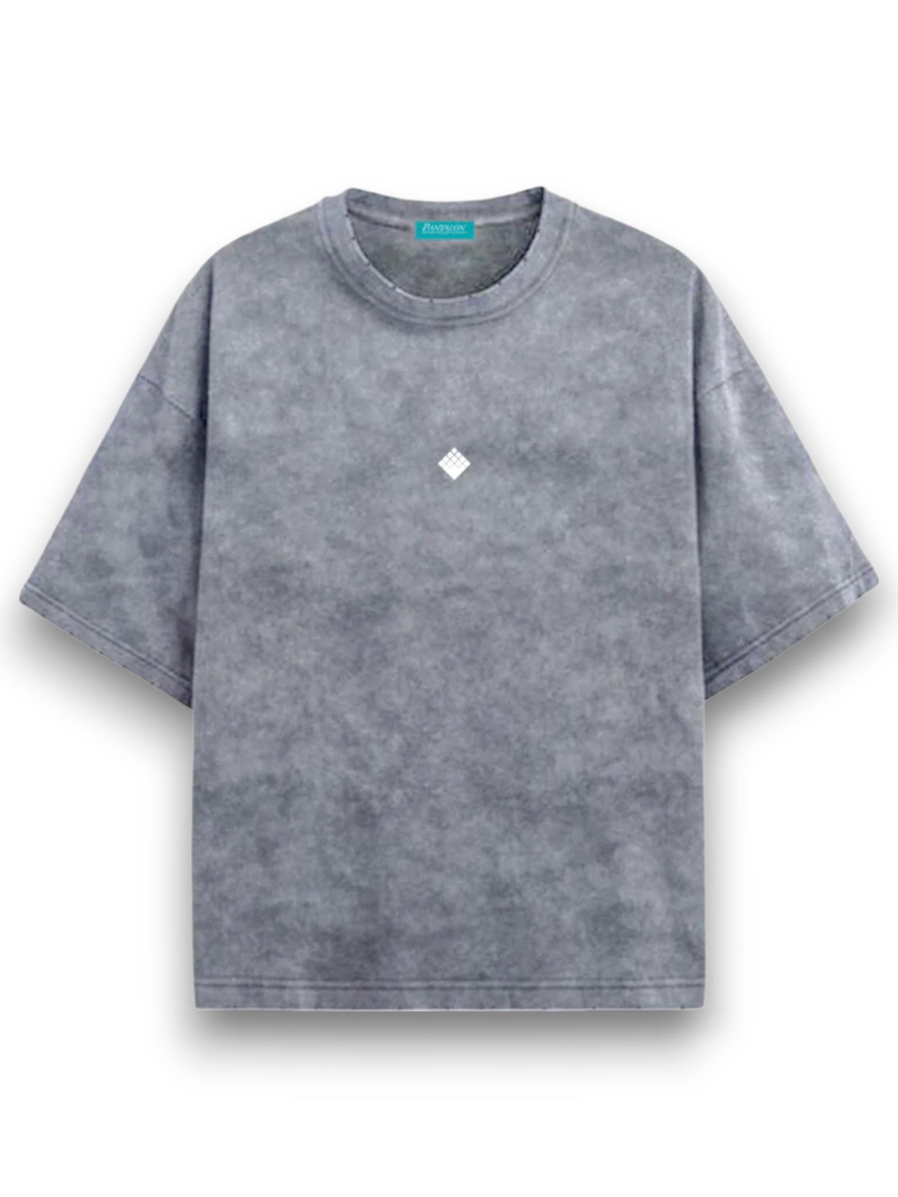 Pantalon Distressed Stone Washed T-Shirt Light Grey