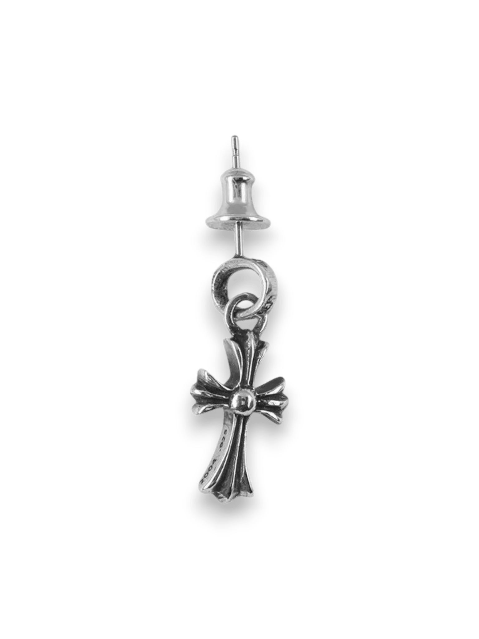 Chrome Hearts Stack Chrome Hearts Cross Earrings