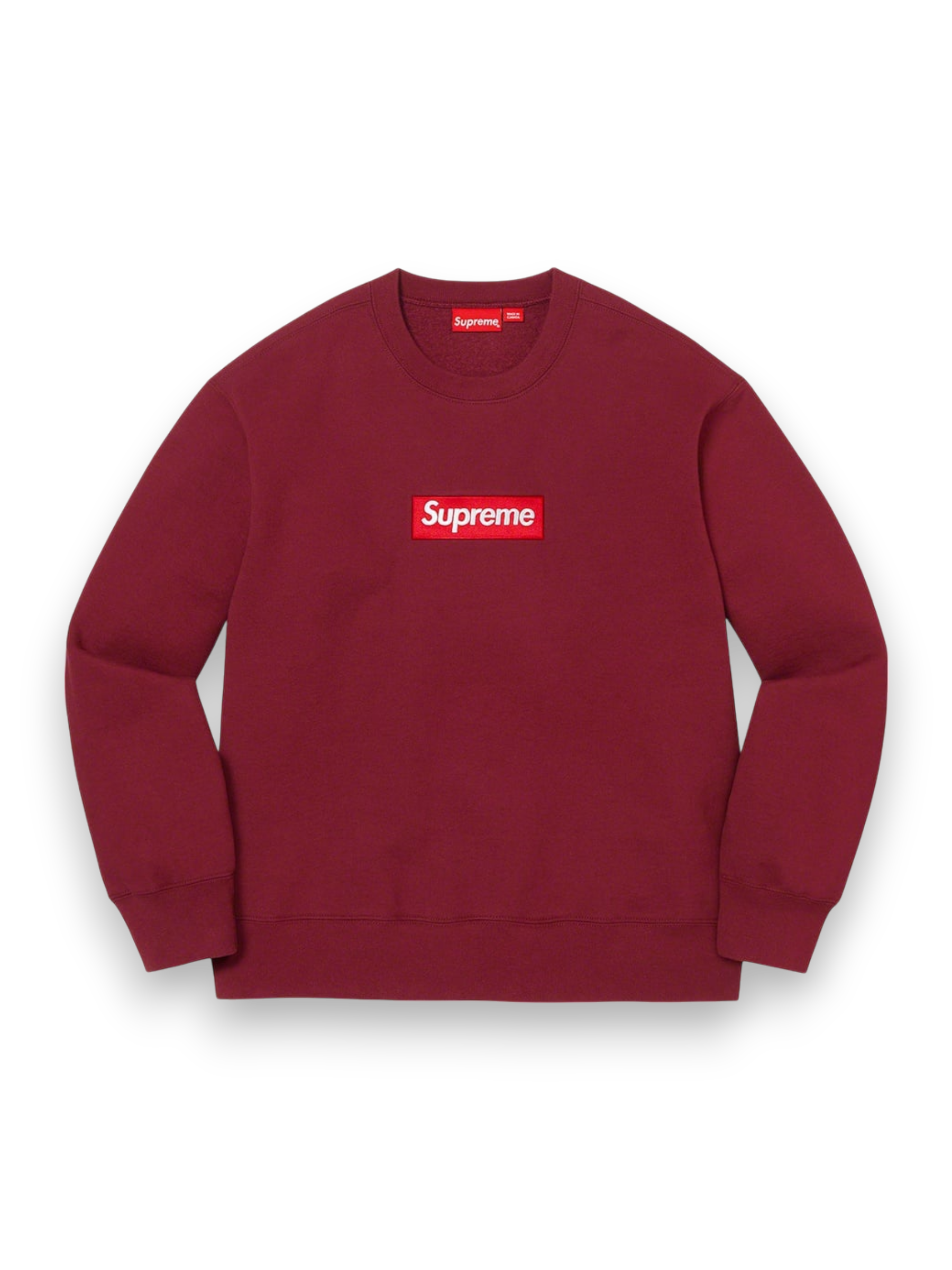 Supreme Box Logo Crewneck (FW22) Cardinal