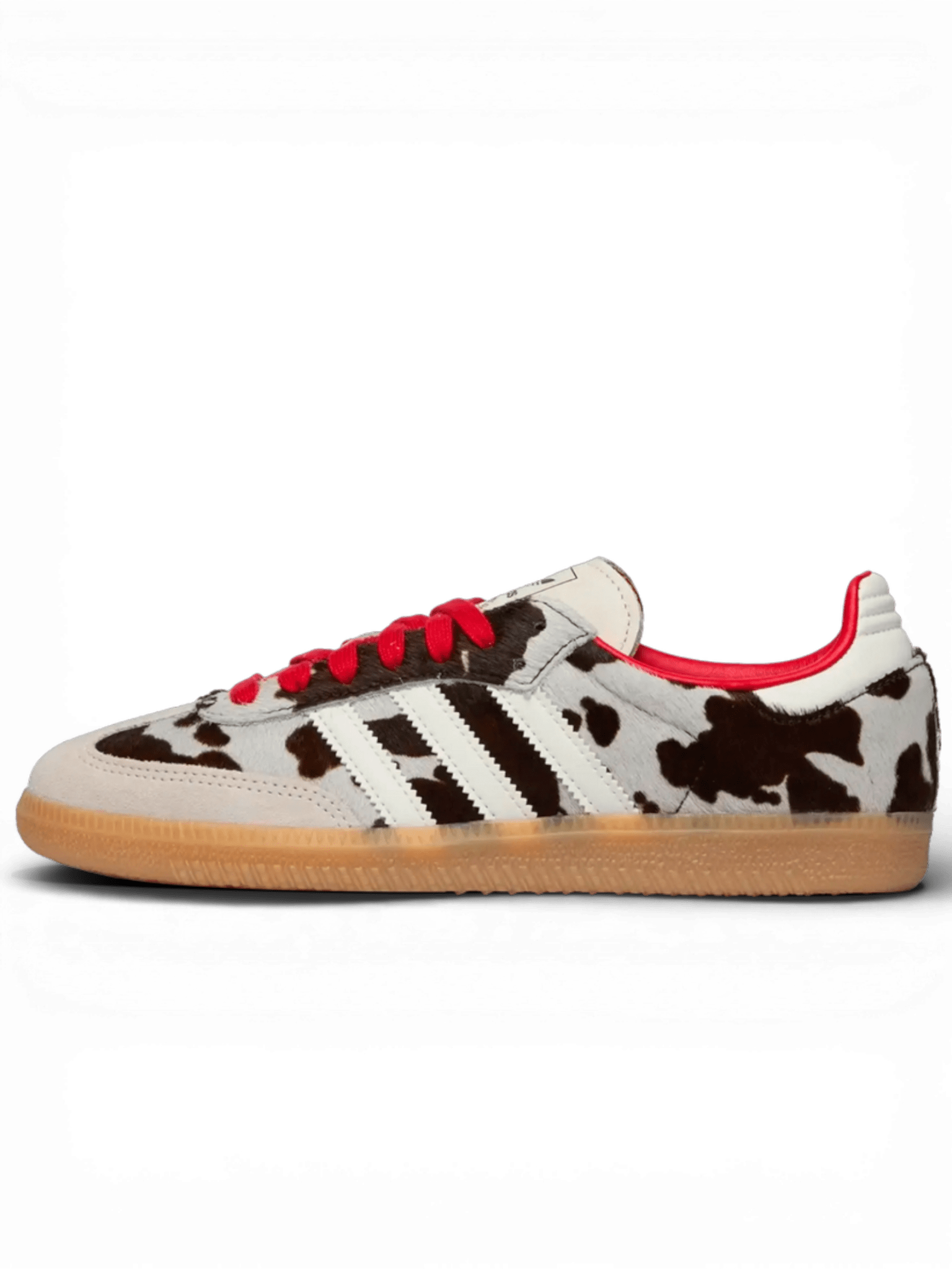 adidas Samba OG Cow Print Aurora Coffee (Women's)