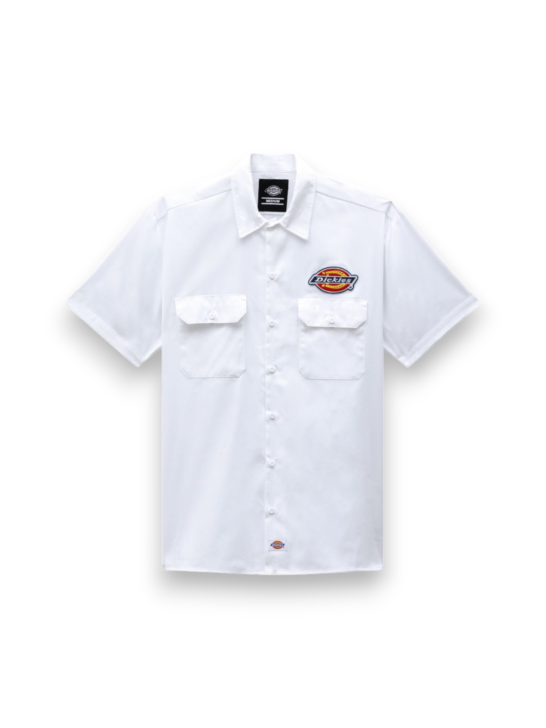 Dickies shirt clintondale rec white