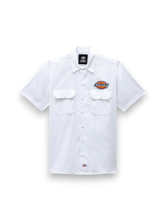 Dickies shirt clintondale rec white