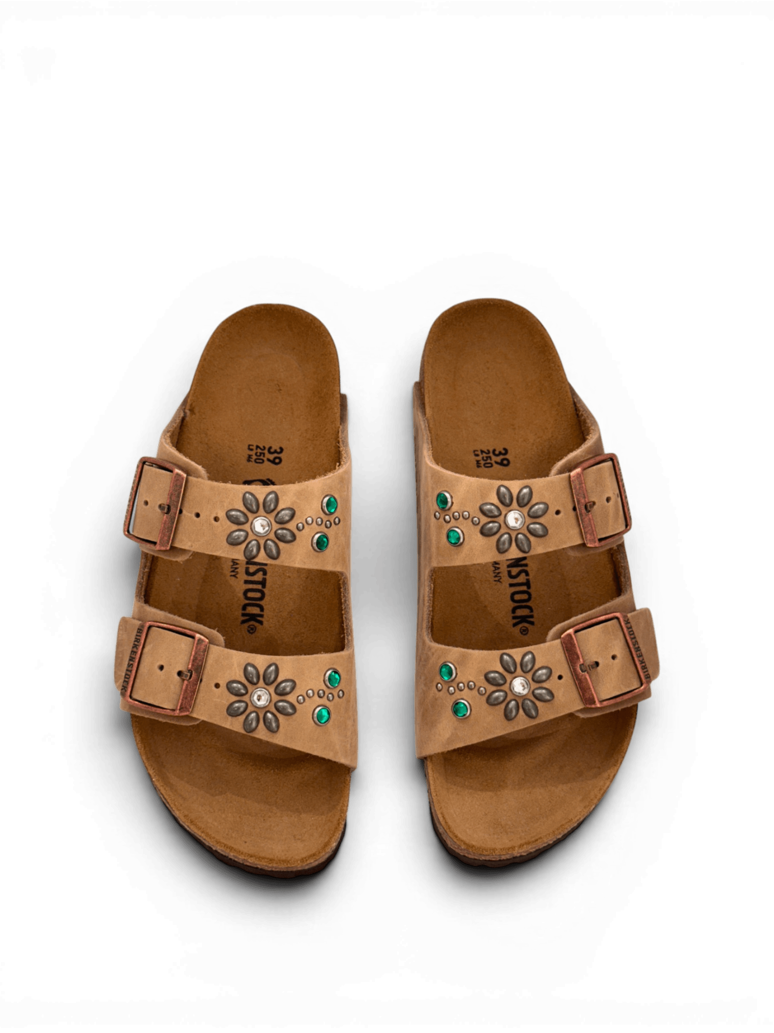 HTC X BIRKENSTOCK ARIZONA TABACCO OILED