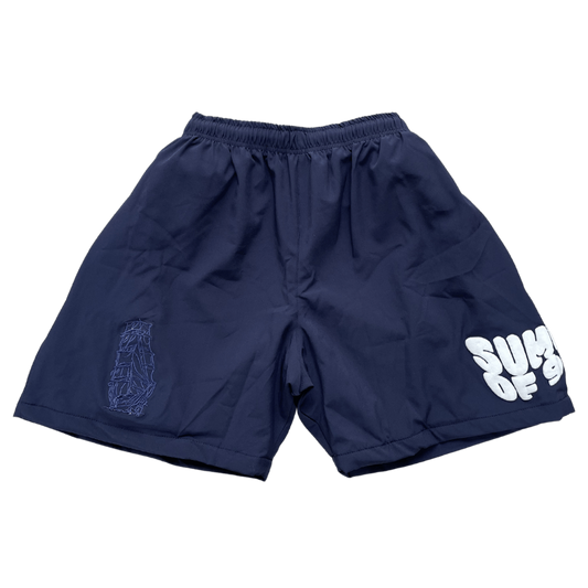 Alessio giffi Summer of 99' swim shorts navy