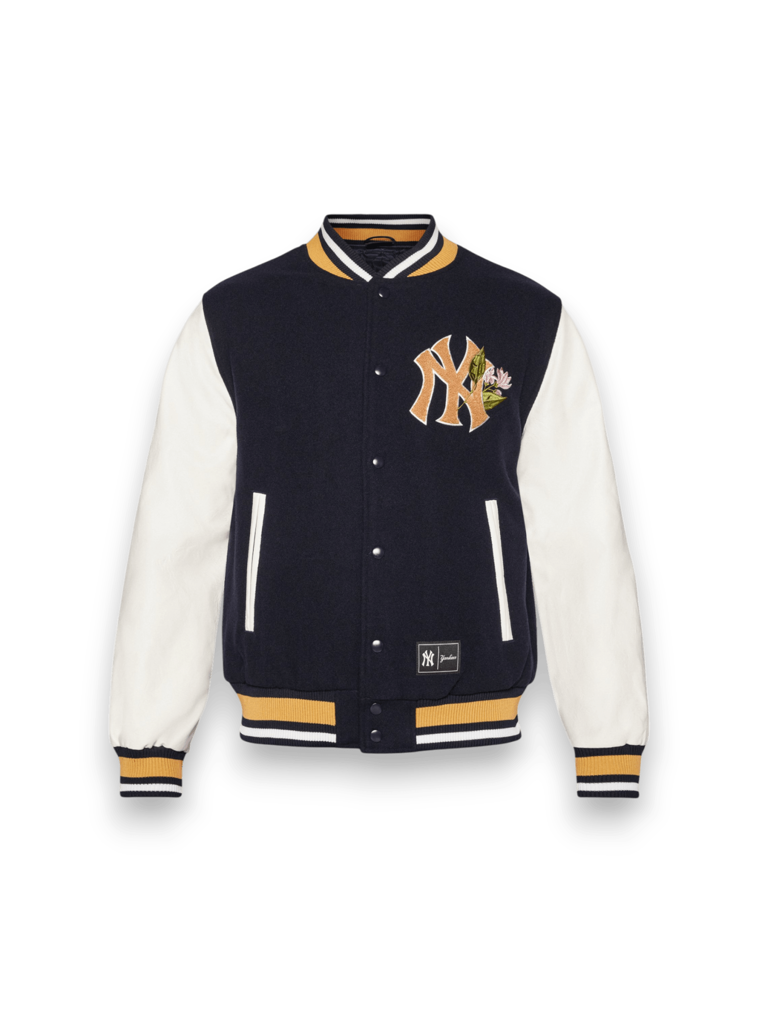 New Era MLB NEW YORK YANKEES FLORAL VARSITY JACKET