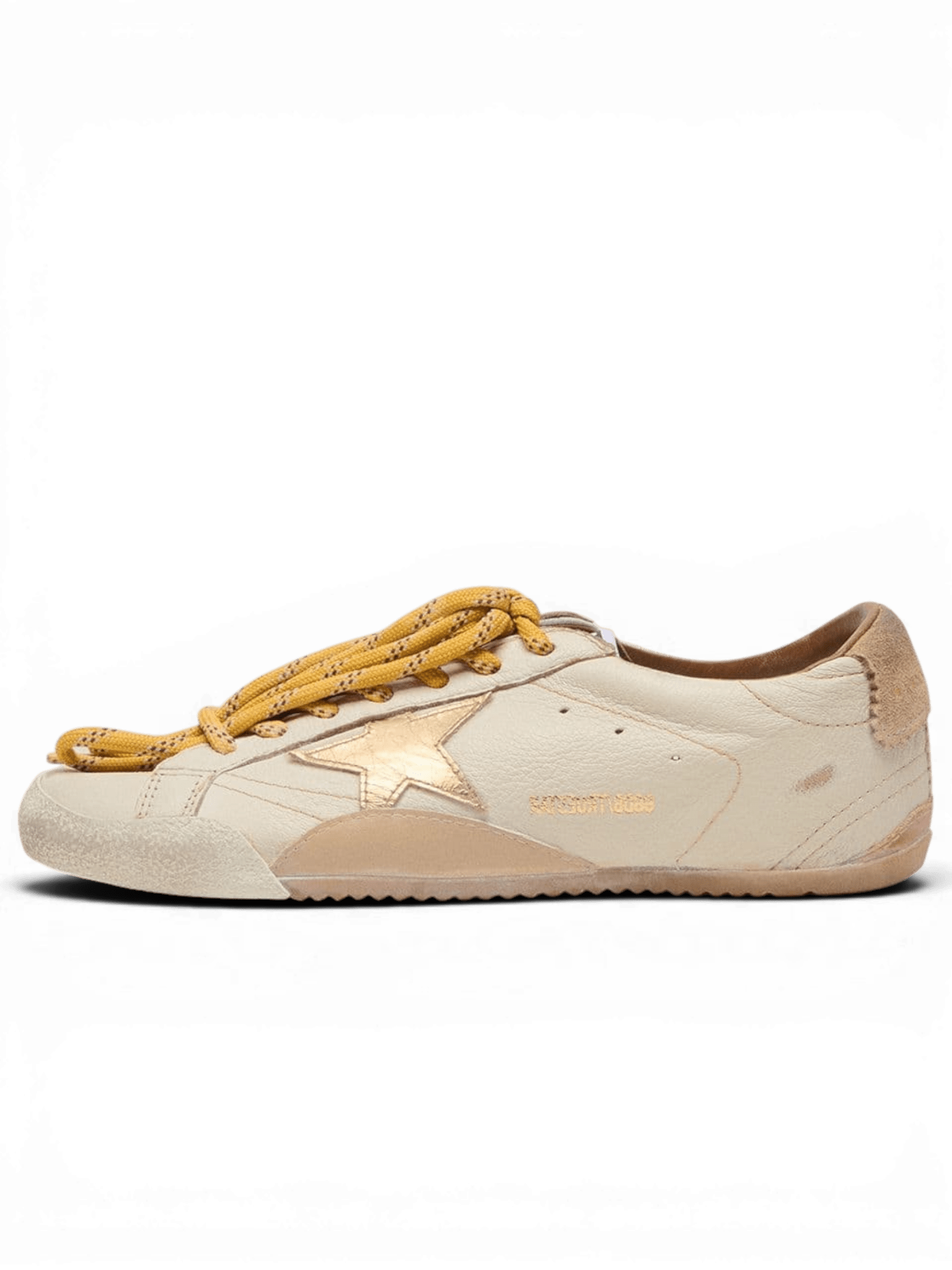 Golden Goose True-Star White Whit Gold Star