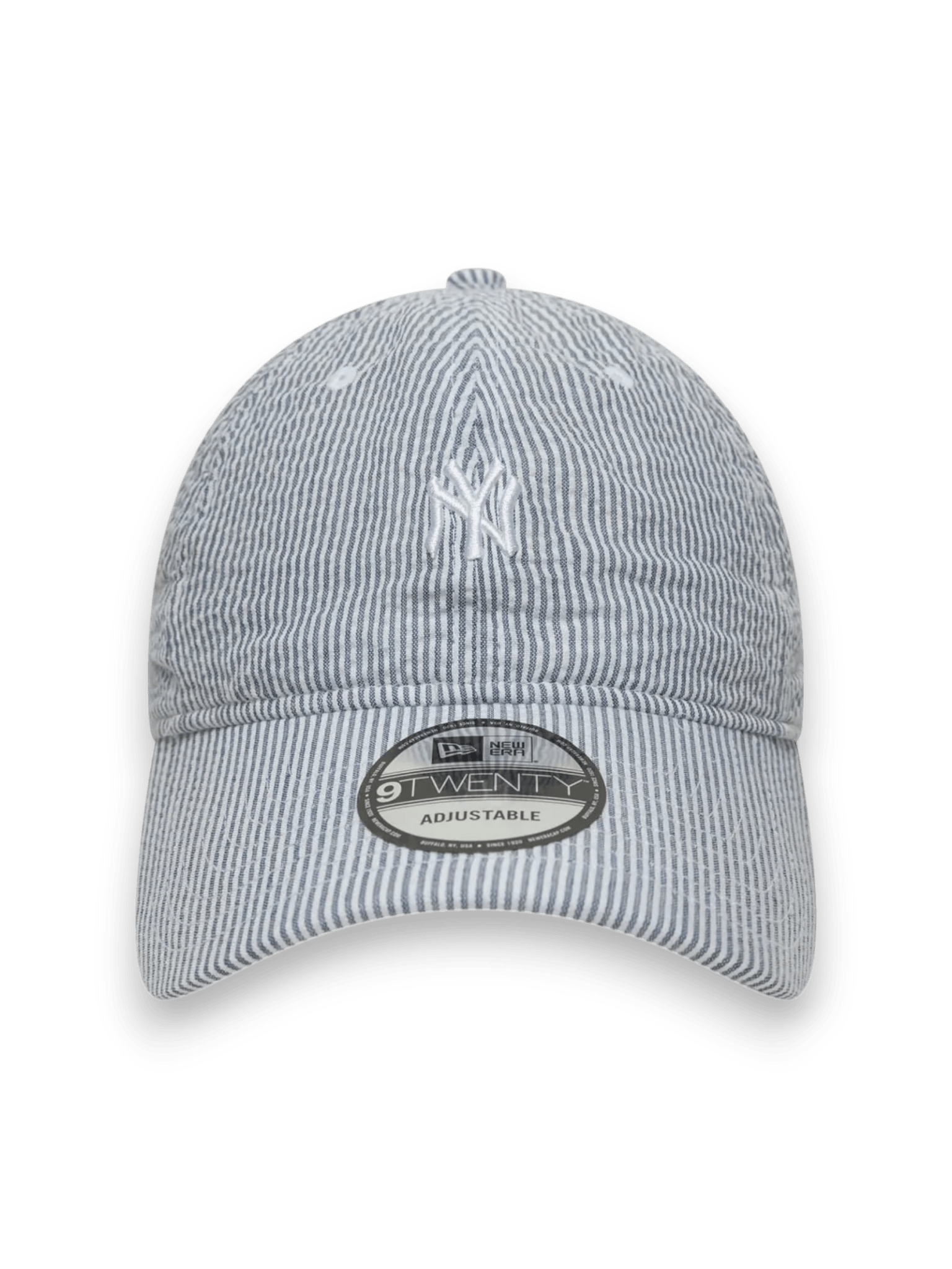 New Era 9TWENTY New York Yankees MLB Seersucker Blu Navy