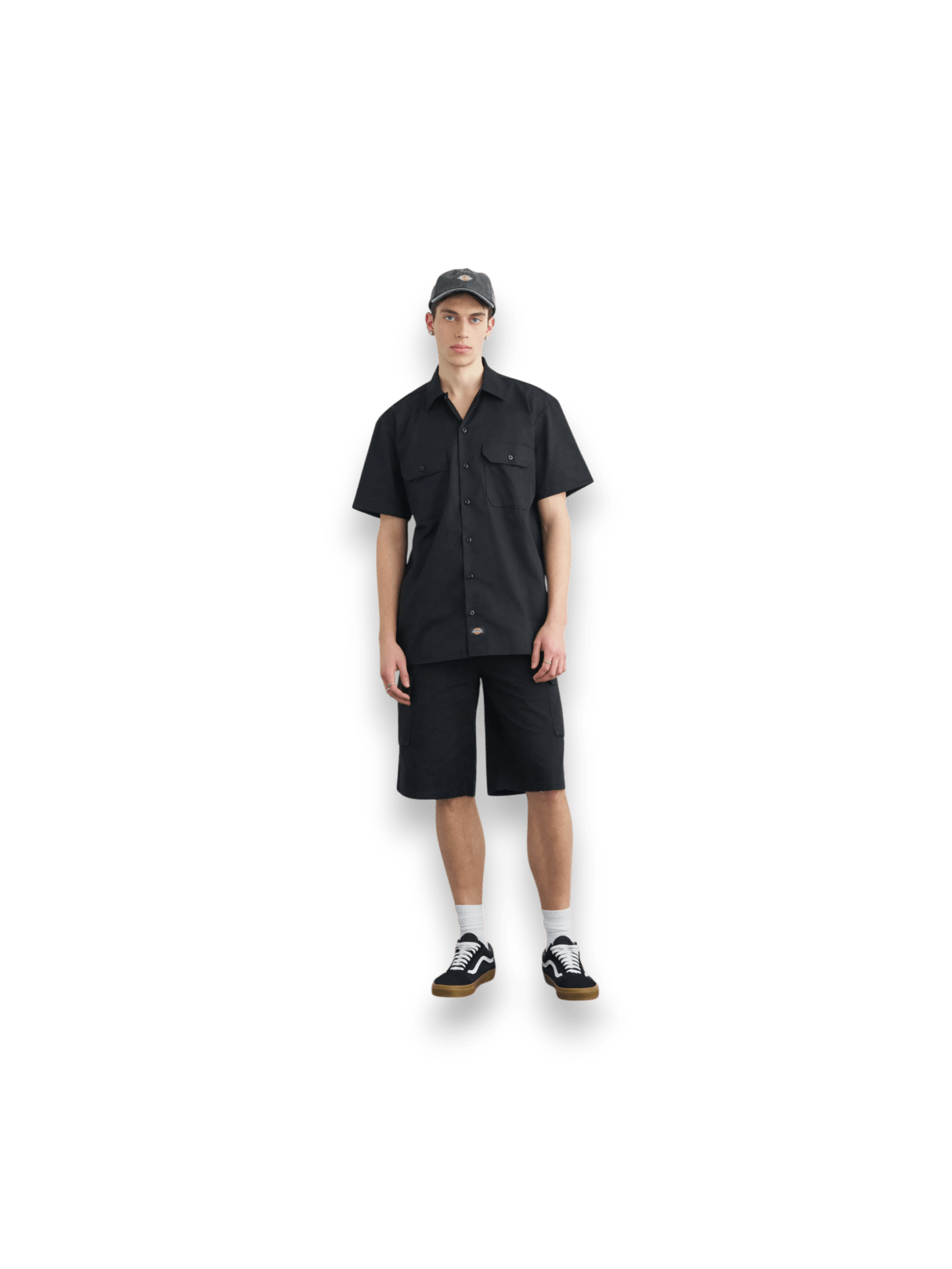 Dickies EAGLE BEND - Shorts - black