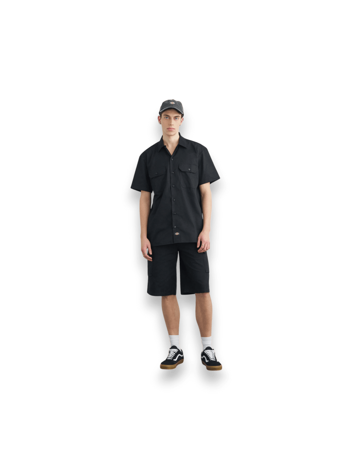 Dickies EAGLE BEND - Shorts - black