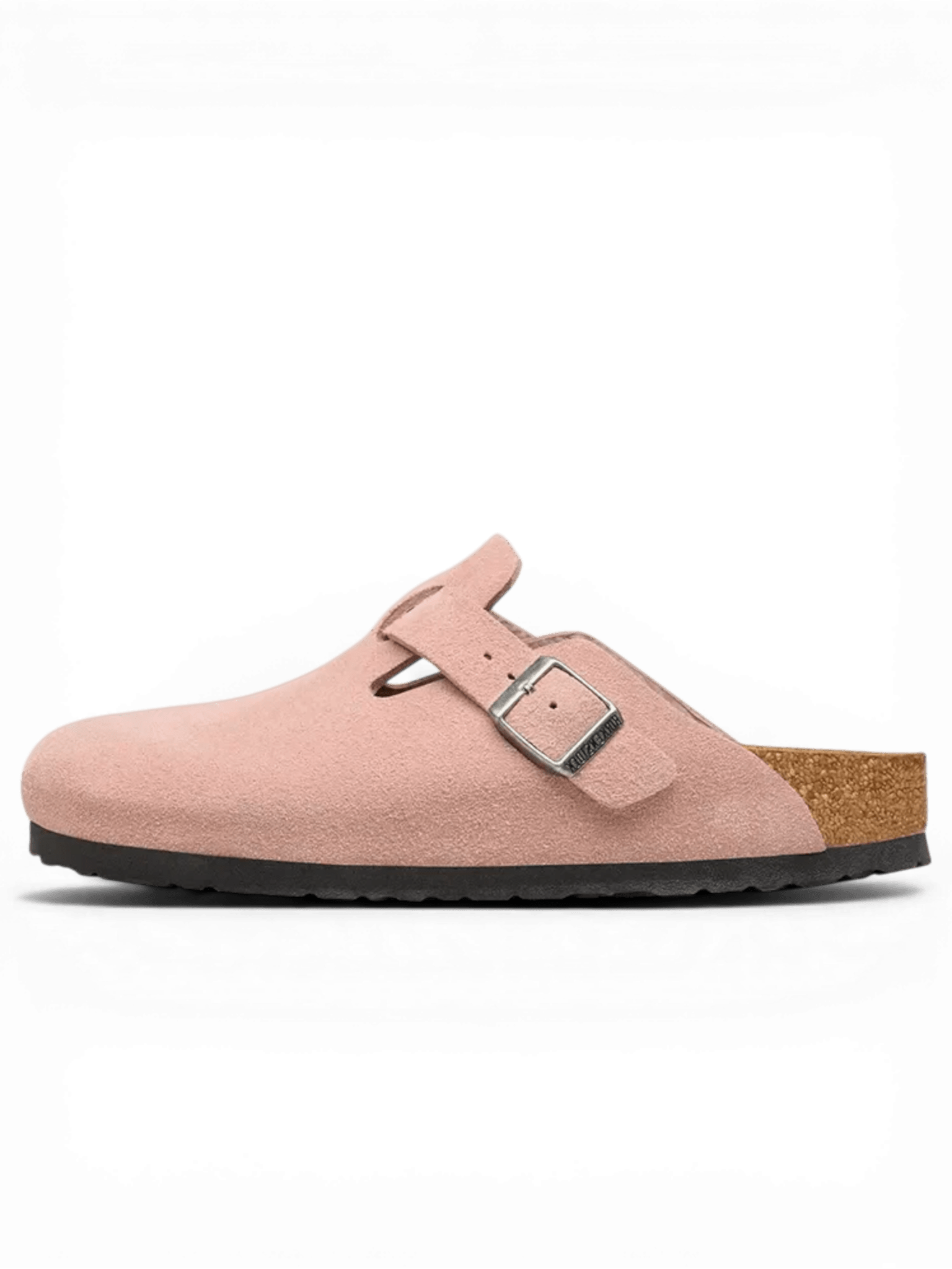 Birkenstock Boston Suede Pink Clay  