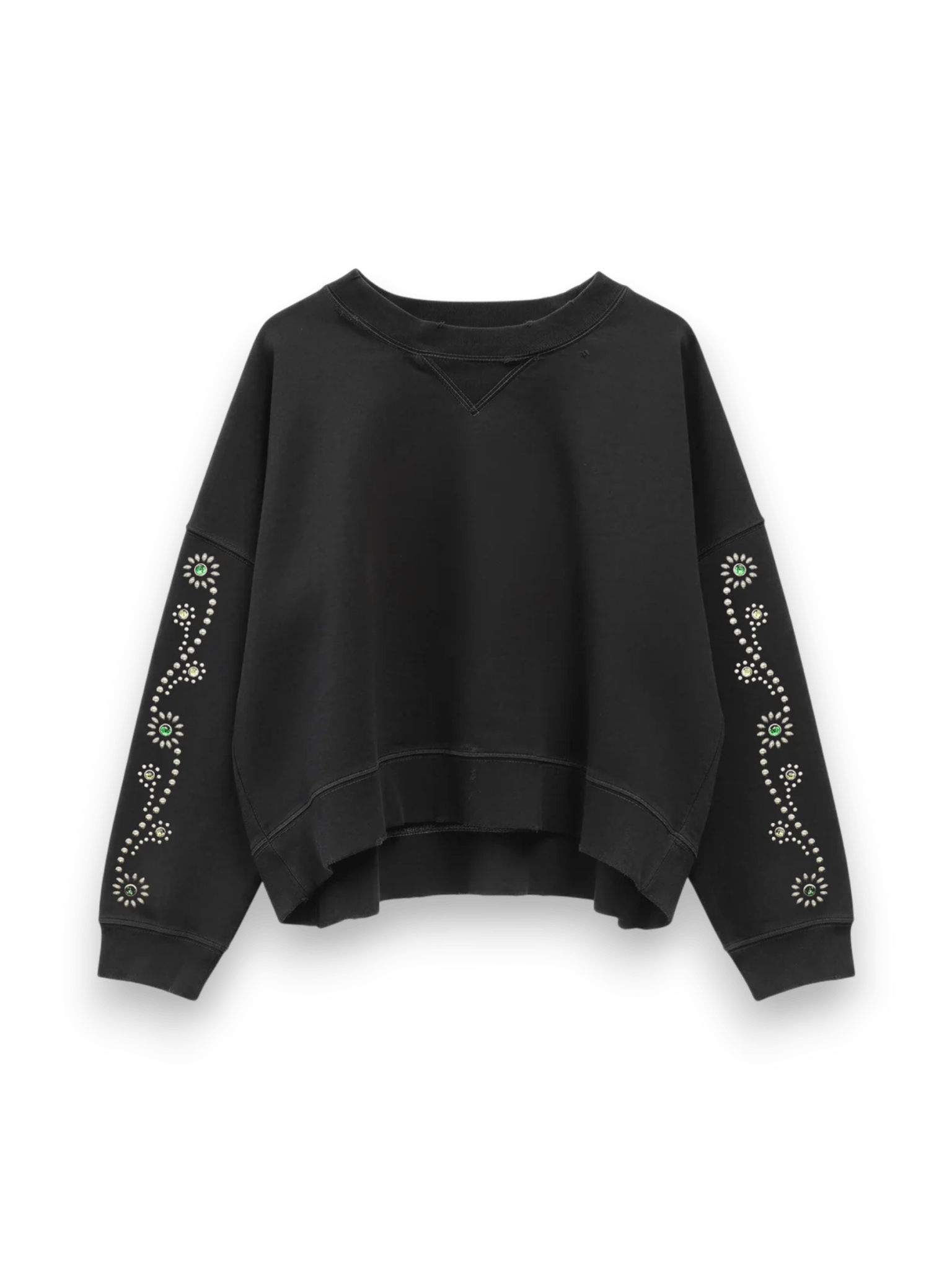 HTC PAISLEY SWEATER WOMAN BLACK