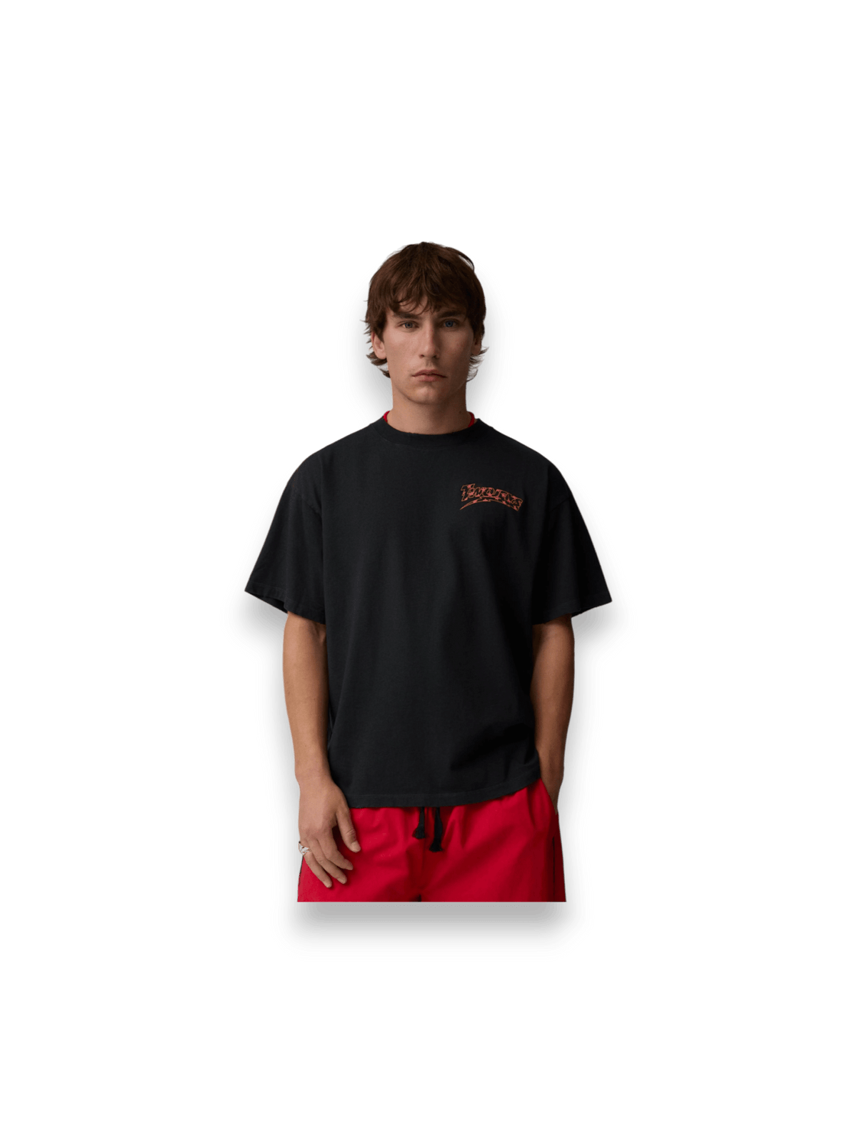 Twojeys Lightning Black Tee